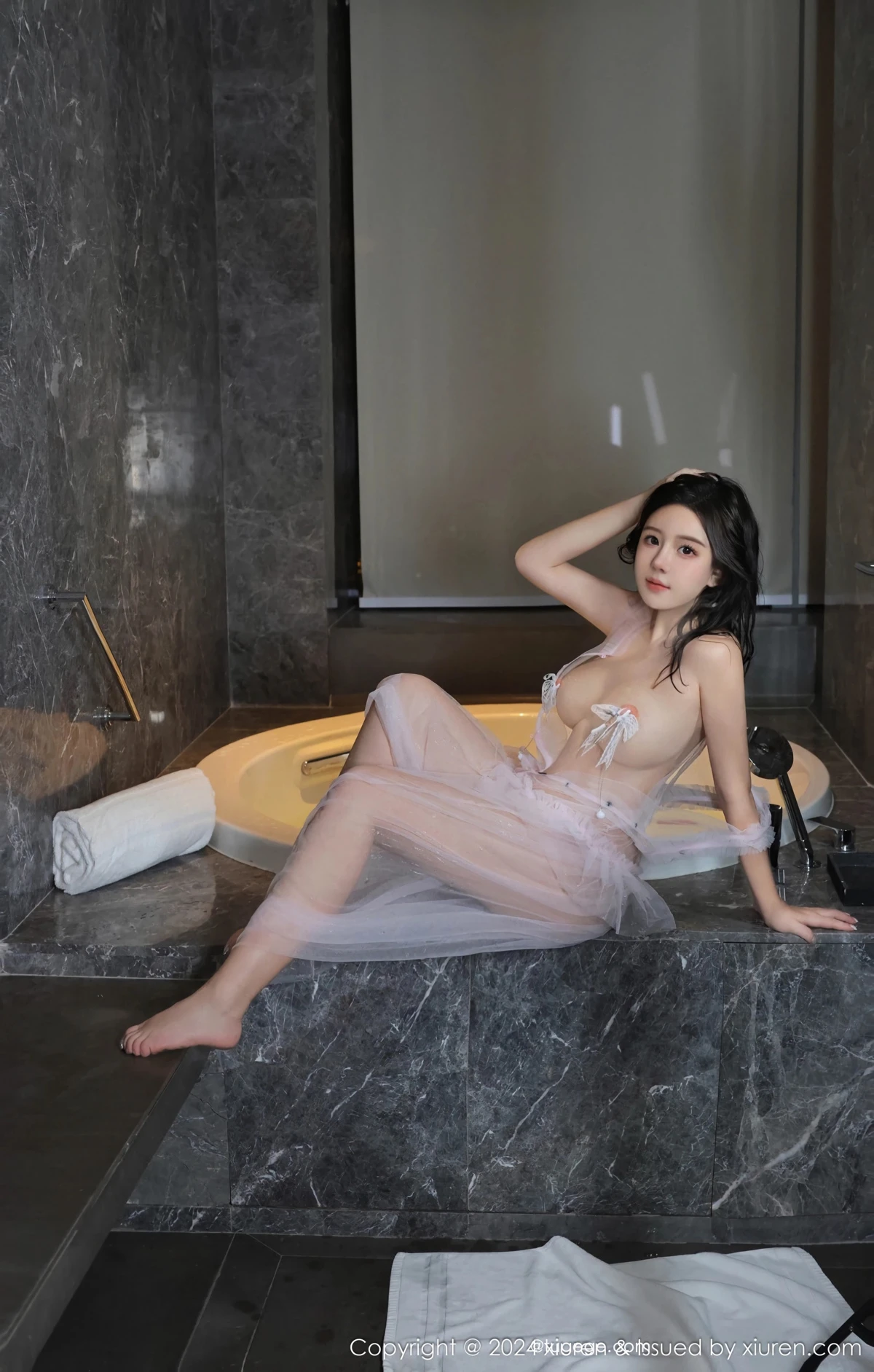 [秀人网] 2024.09.14 No.9164 小薯条nienie#[88P]-8