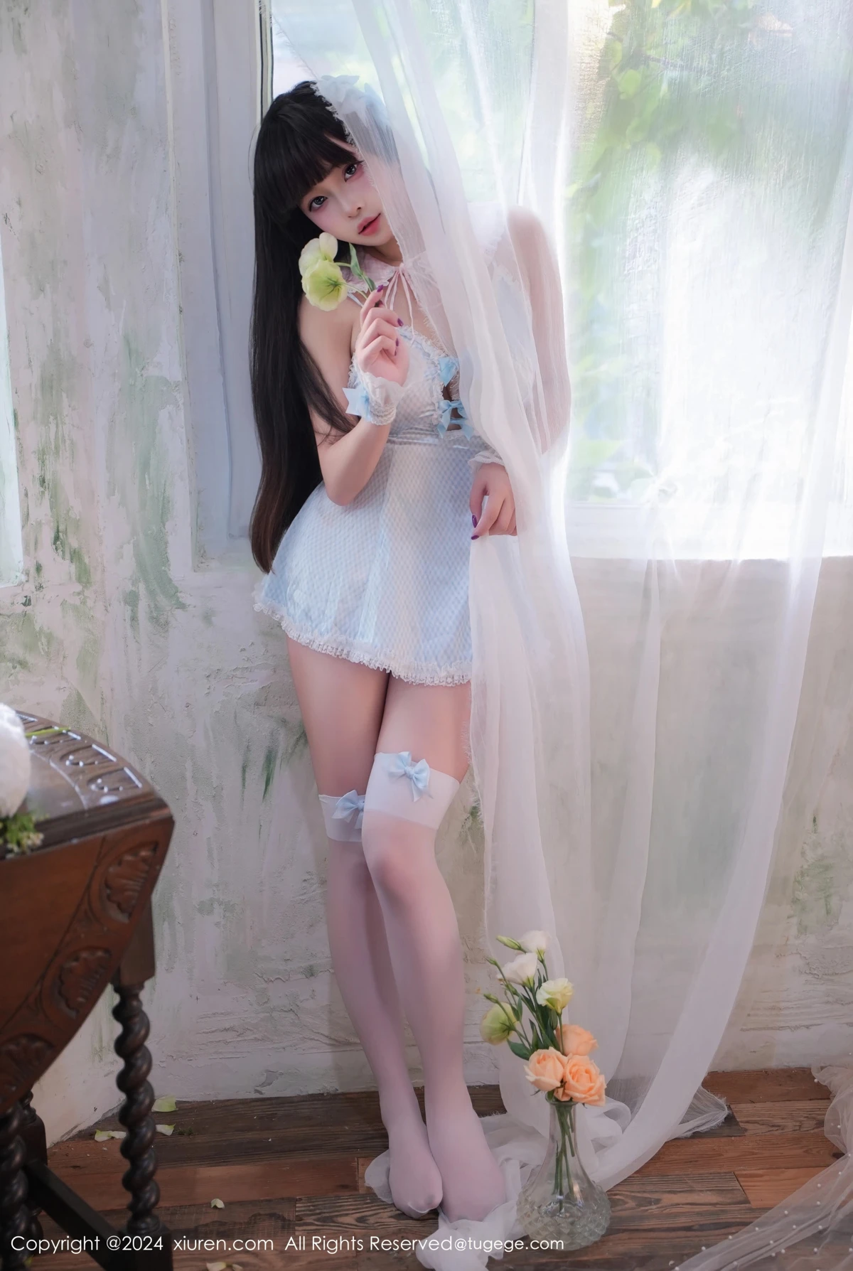 [秀人网] 2024.10.10 No.9258 正妹Abby#[69P]-1