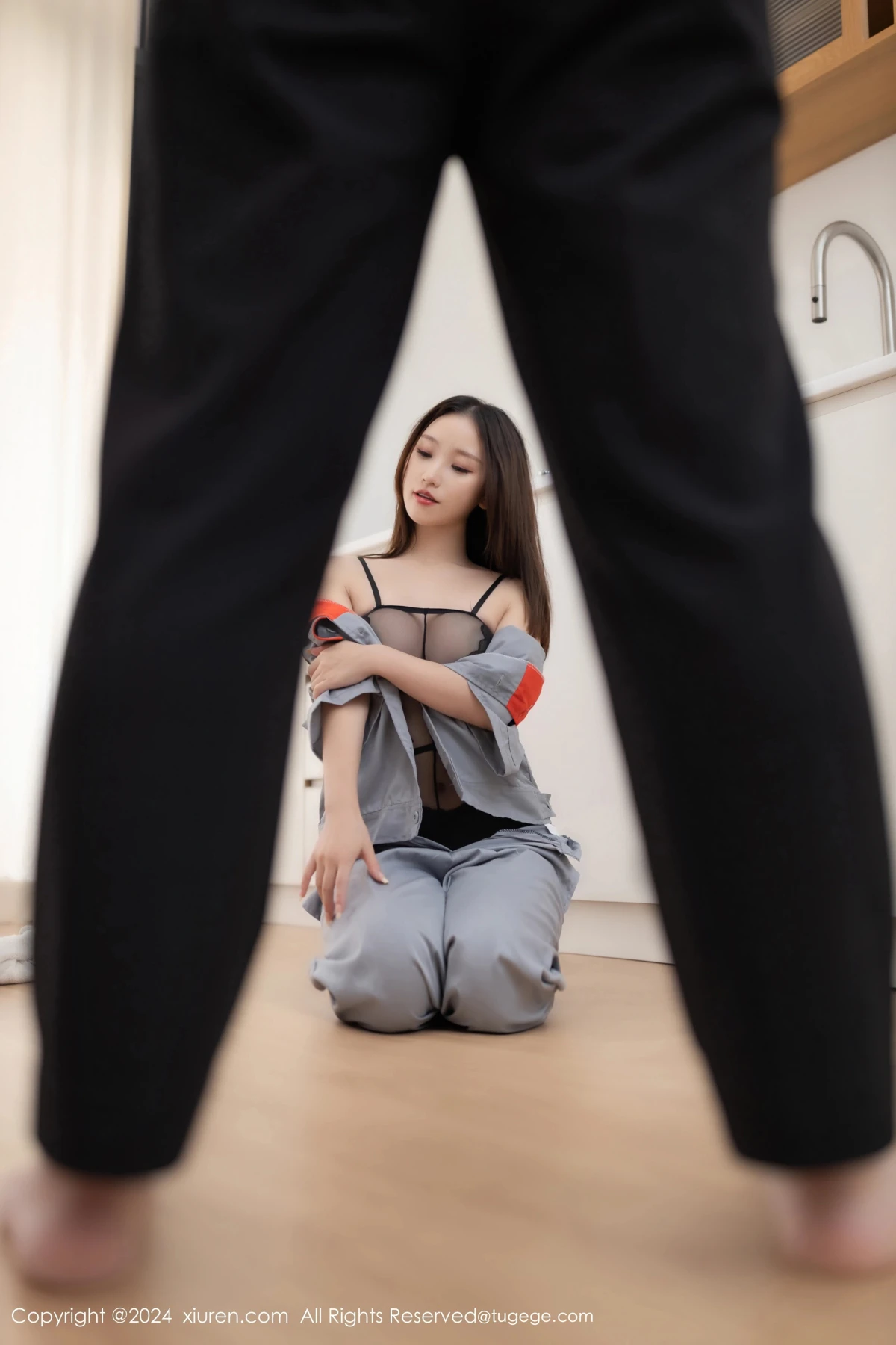 [秀人网] 2024.09.25 No.9207 杏子Yada#[82P]-6