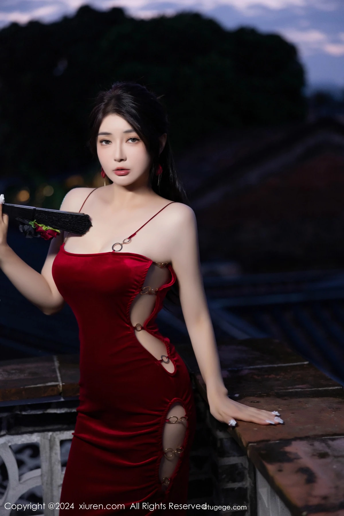 [秀人网] 2024.10.22 No.9327 凯竹Quinn#[88P]-2