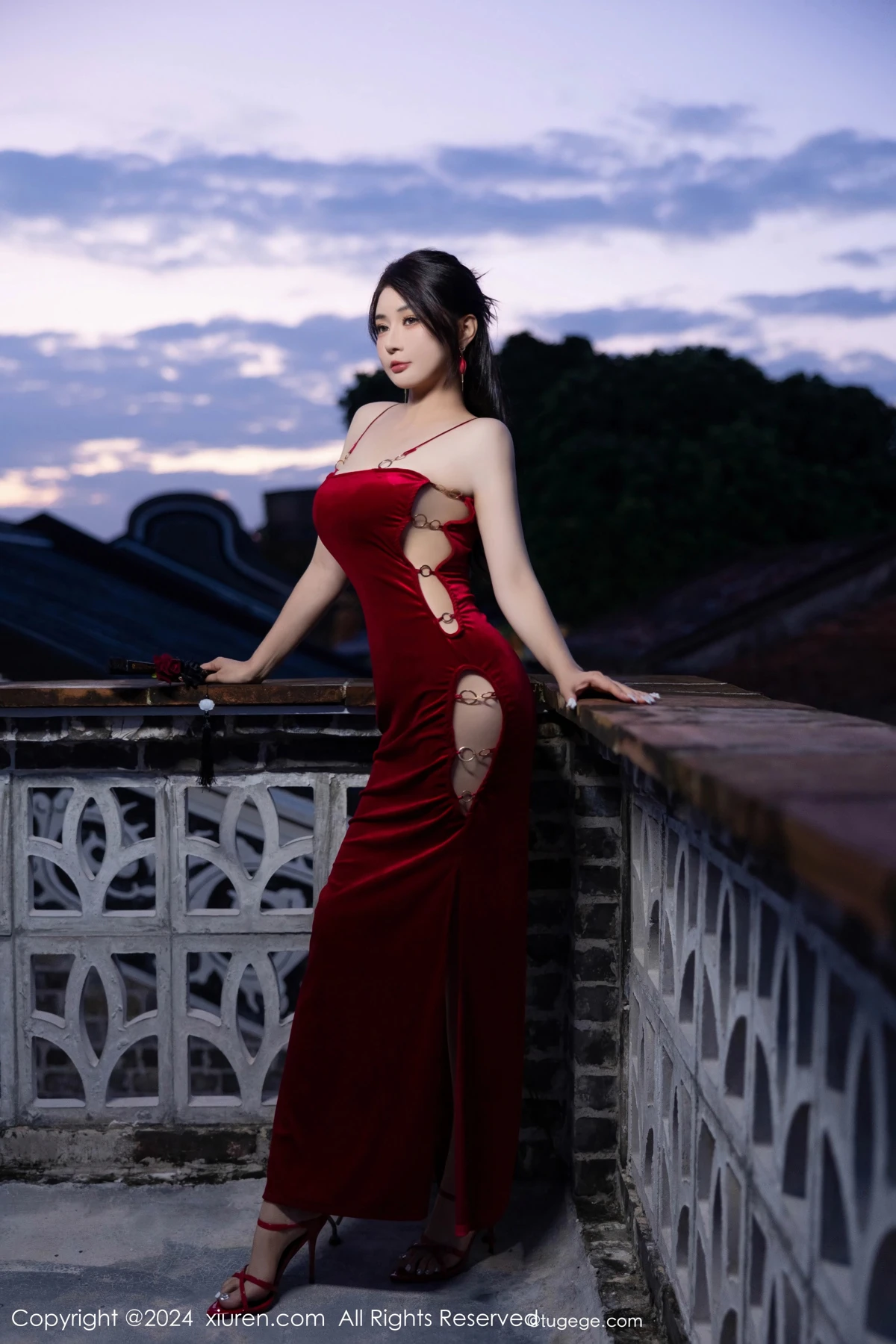 [秀人网] 2024.10.22 No.9327 凯竹Quinn#[88P]-4