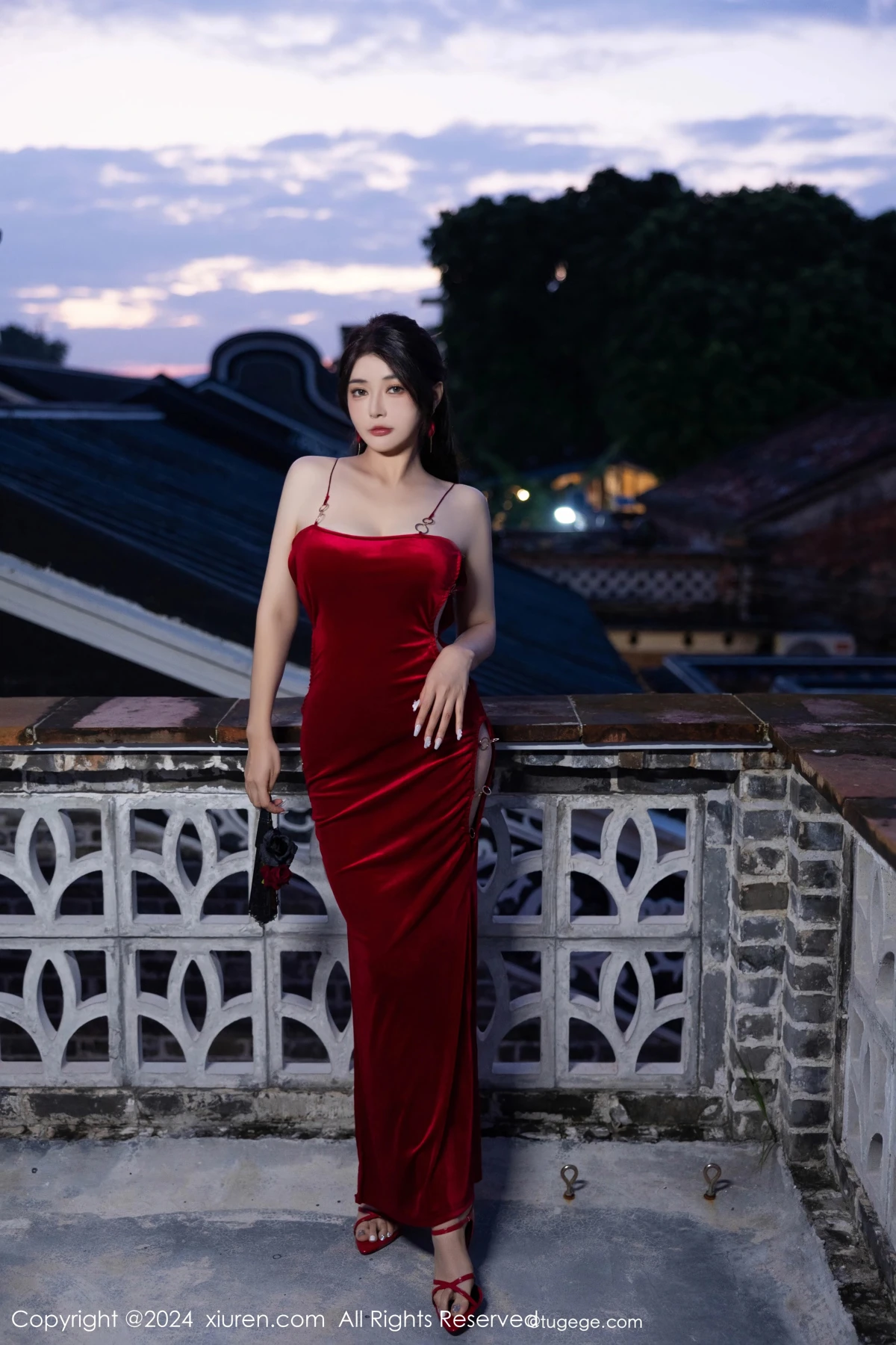 [秀人网] 2024.10.22 No.9327 凯竹Quinn#[88P]-7