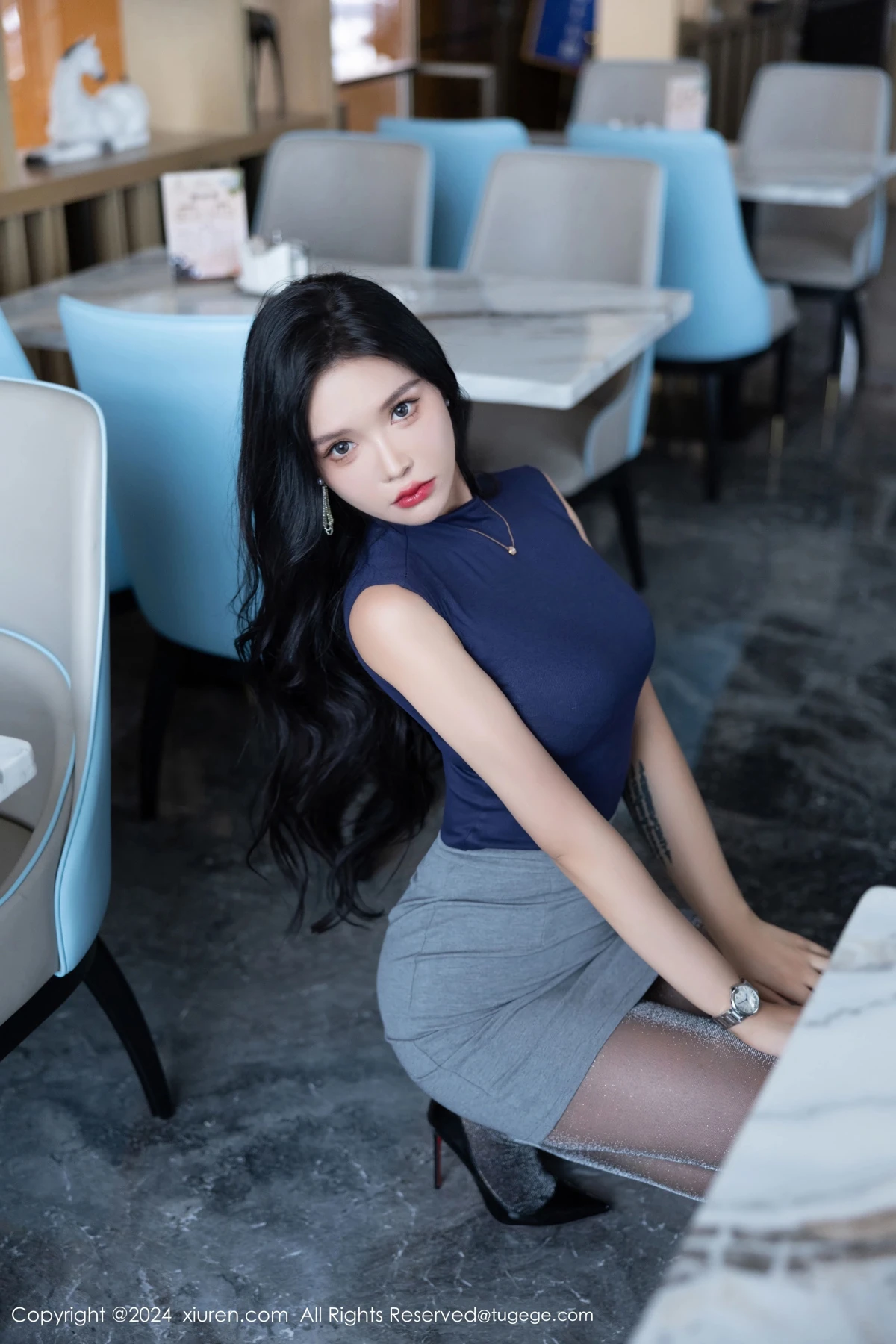 [秀人网] 2024.08.29 No.9082 娜比#[87P]-8