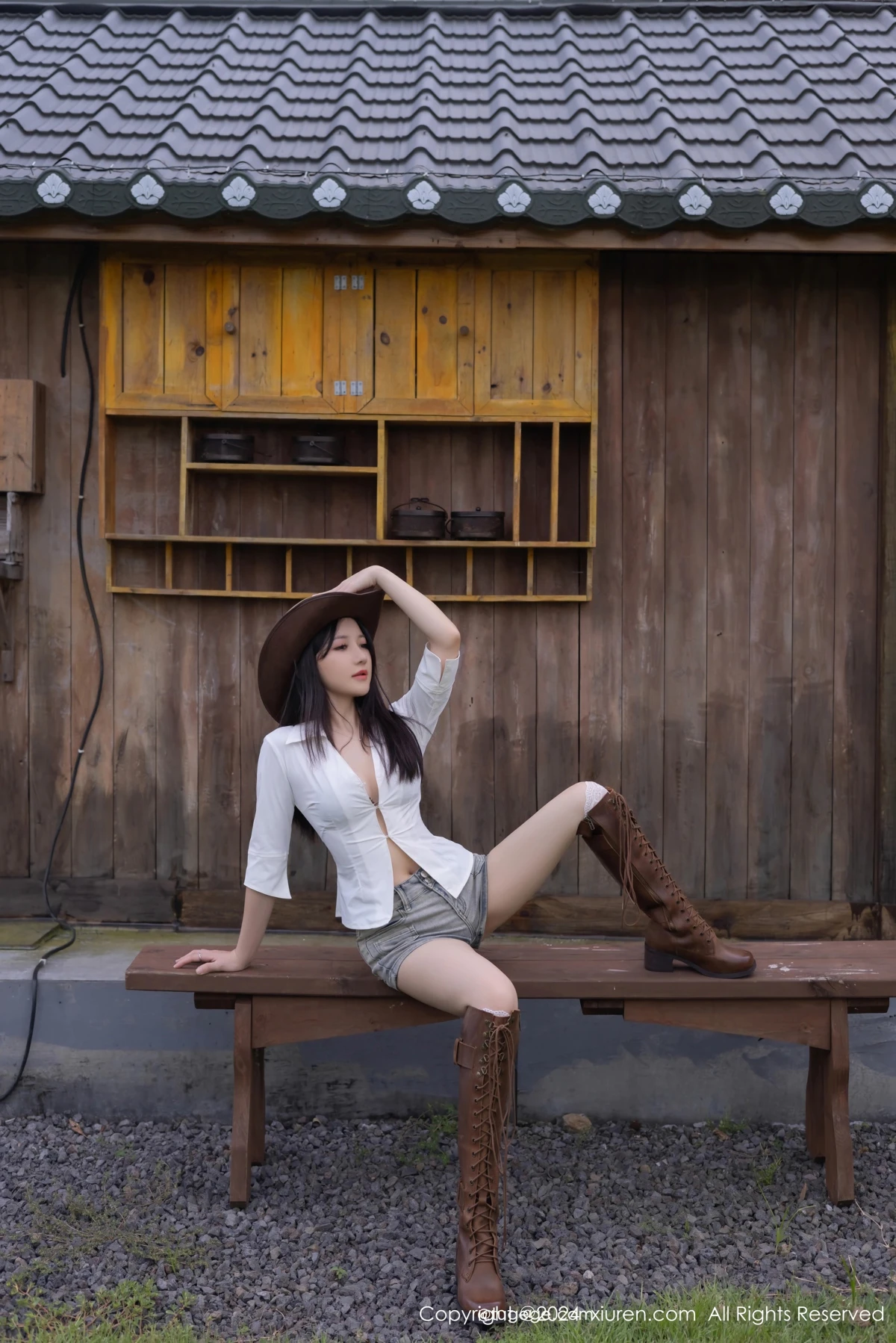 [秀人网] 2024.09.14 No.9166 鱼子酱Fish#[81P]-7