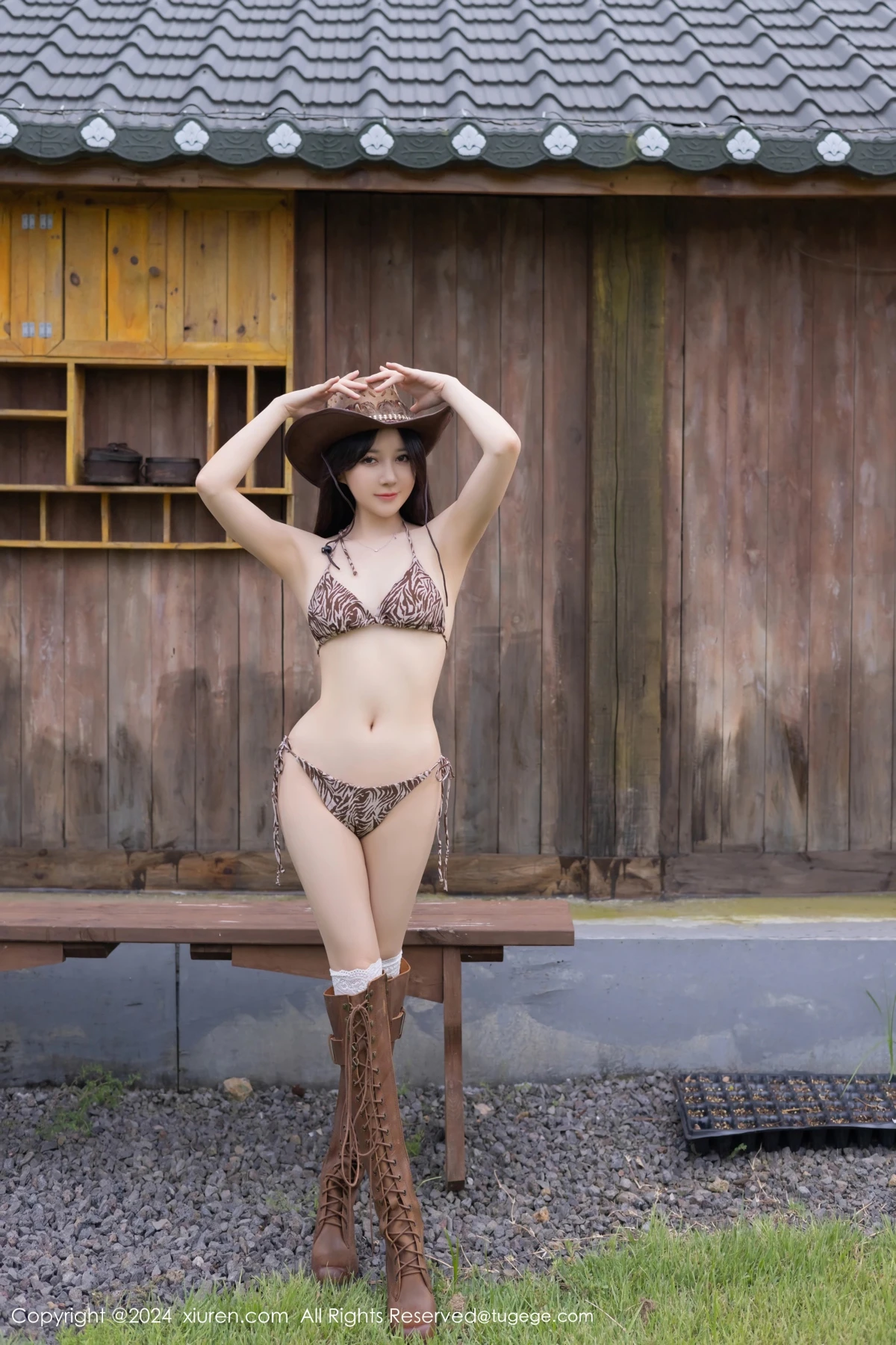 [秀人网] 2024.09.14 No.9166 鱼子酱Fish#[81P]-1