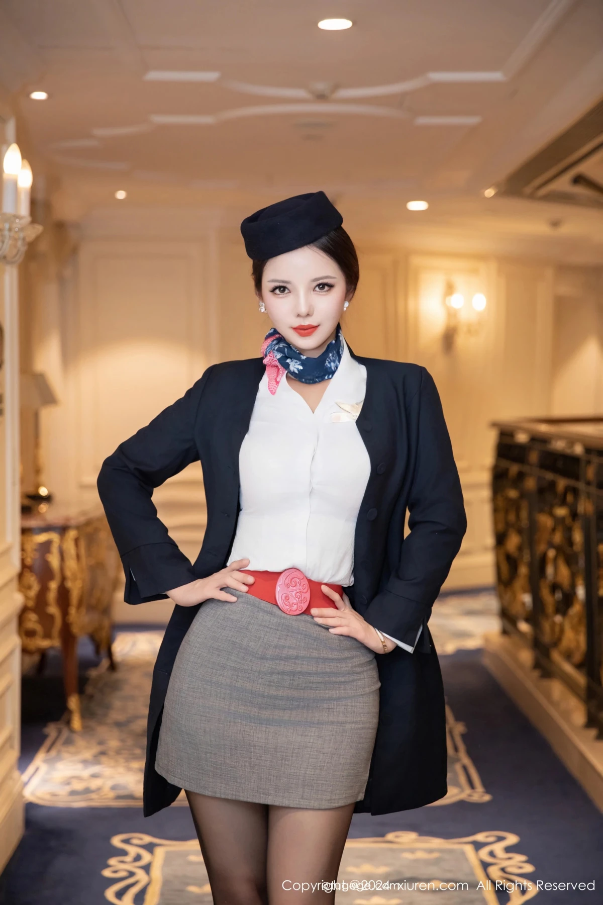 [秀人网] 2024.10.30 No.9365 大美妞儿#[84P]-6
