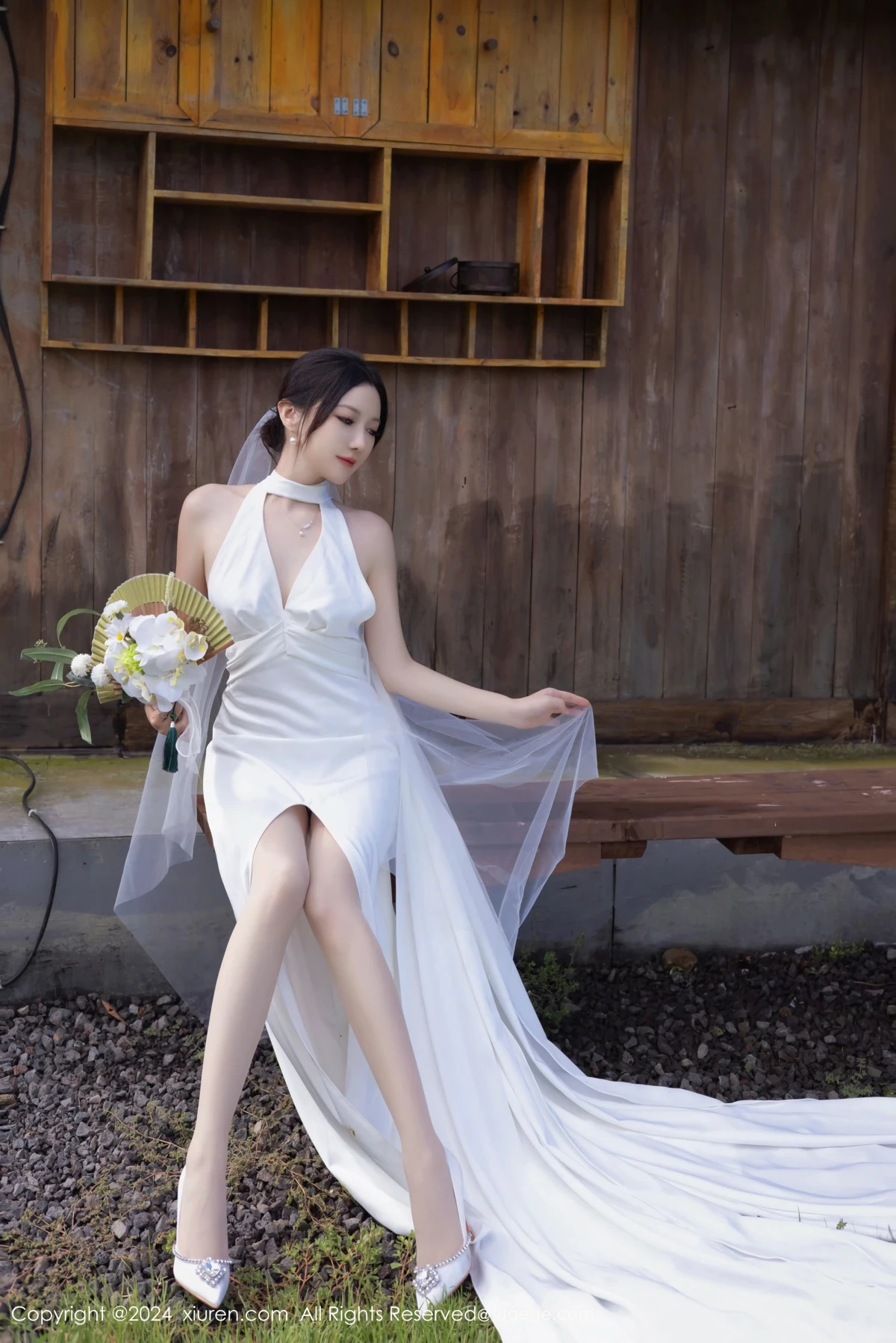 [秀人网] 2024.11.01 No.9387 鱼子酱Fish#[82P]-8