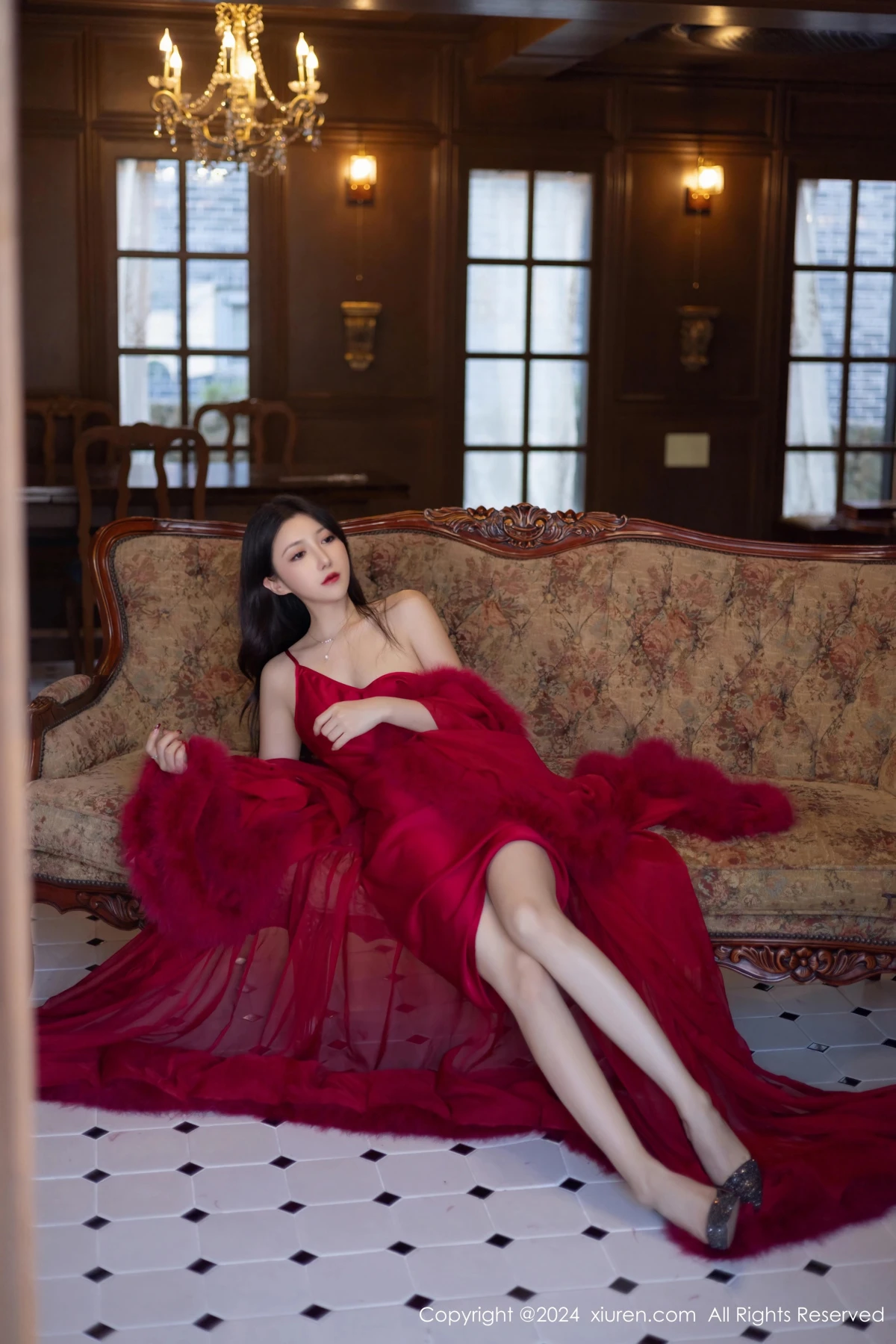 [秀人网] 2024.11.08 No.9422 鱼子酱Fish#[81P]-1