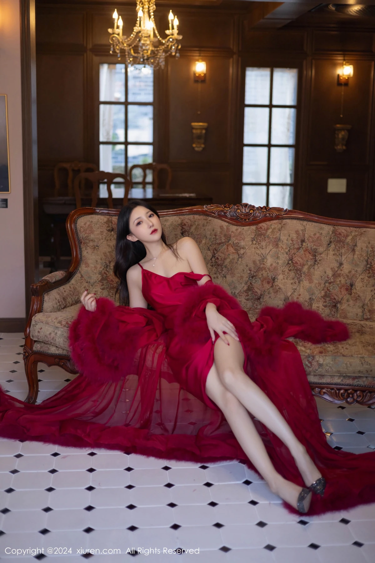 [秀人网] 2024.11.08 No.9422 鱼子酱Fish#[81P]-2