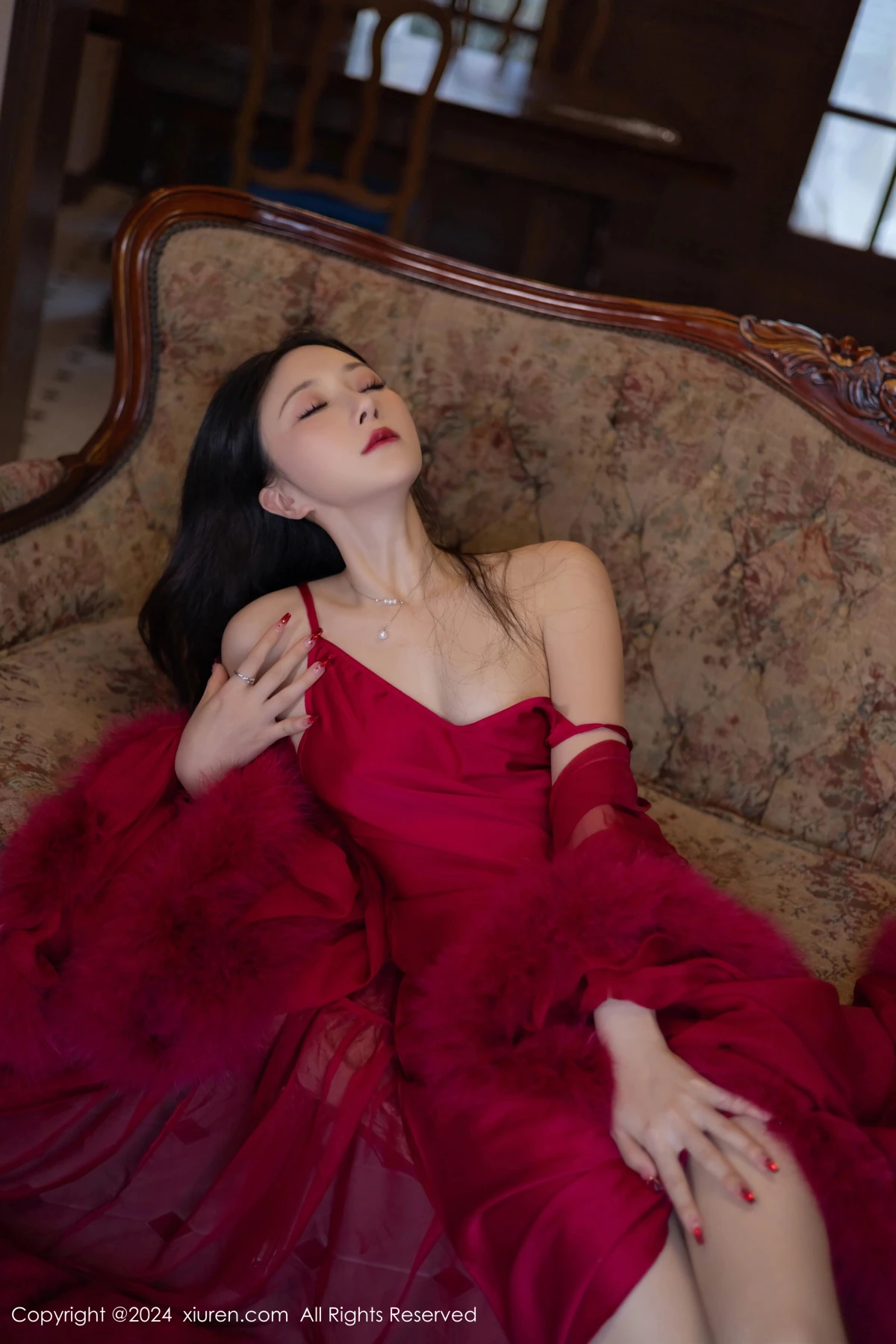 [秀人网] 2024.11.08 No.9422 鱼子酱Fish#[81P]-4