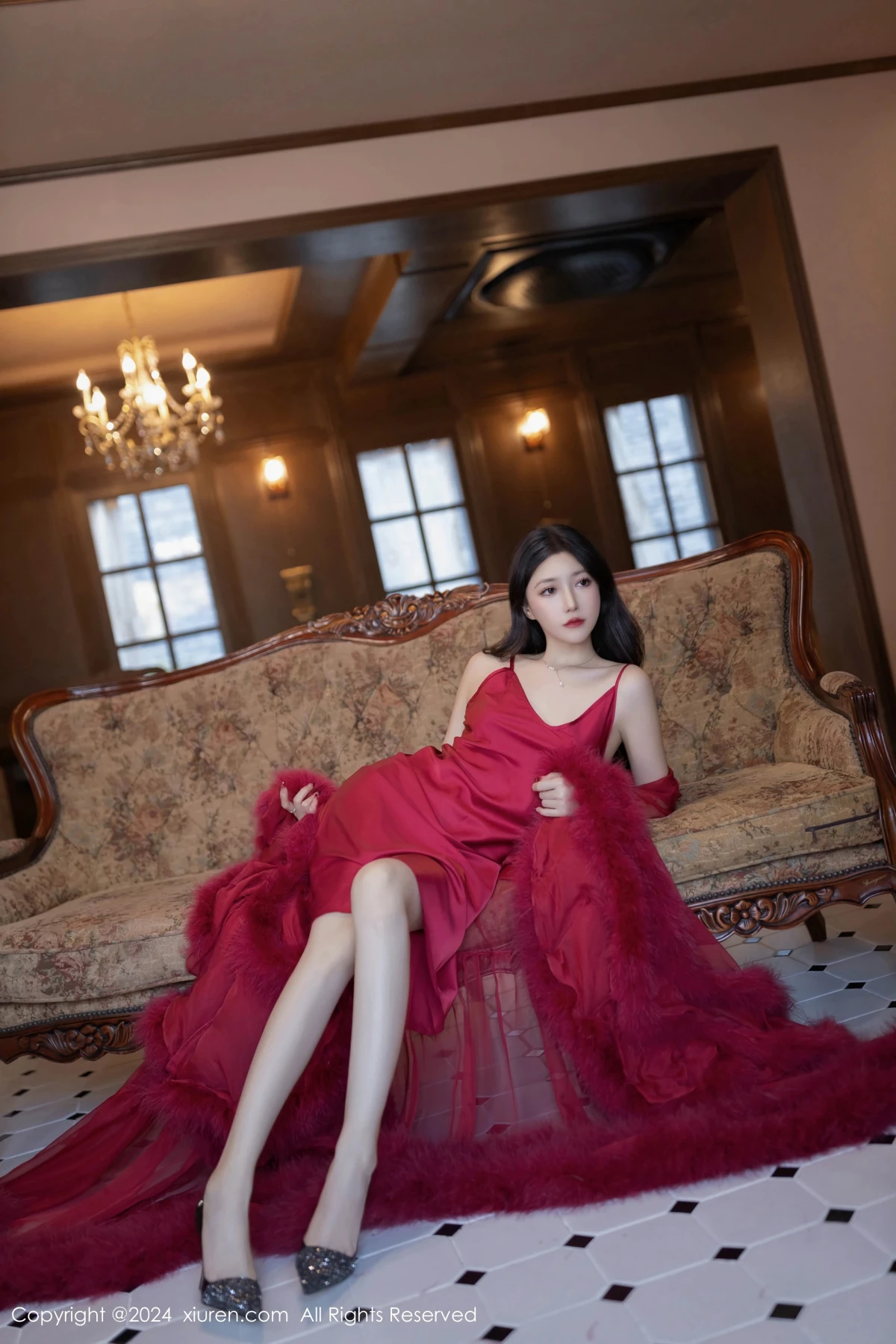 [秀人网] 2024.11.08 No.9422 鱼子酱Fish#[81P]-7