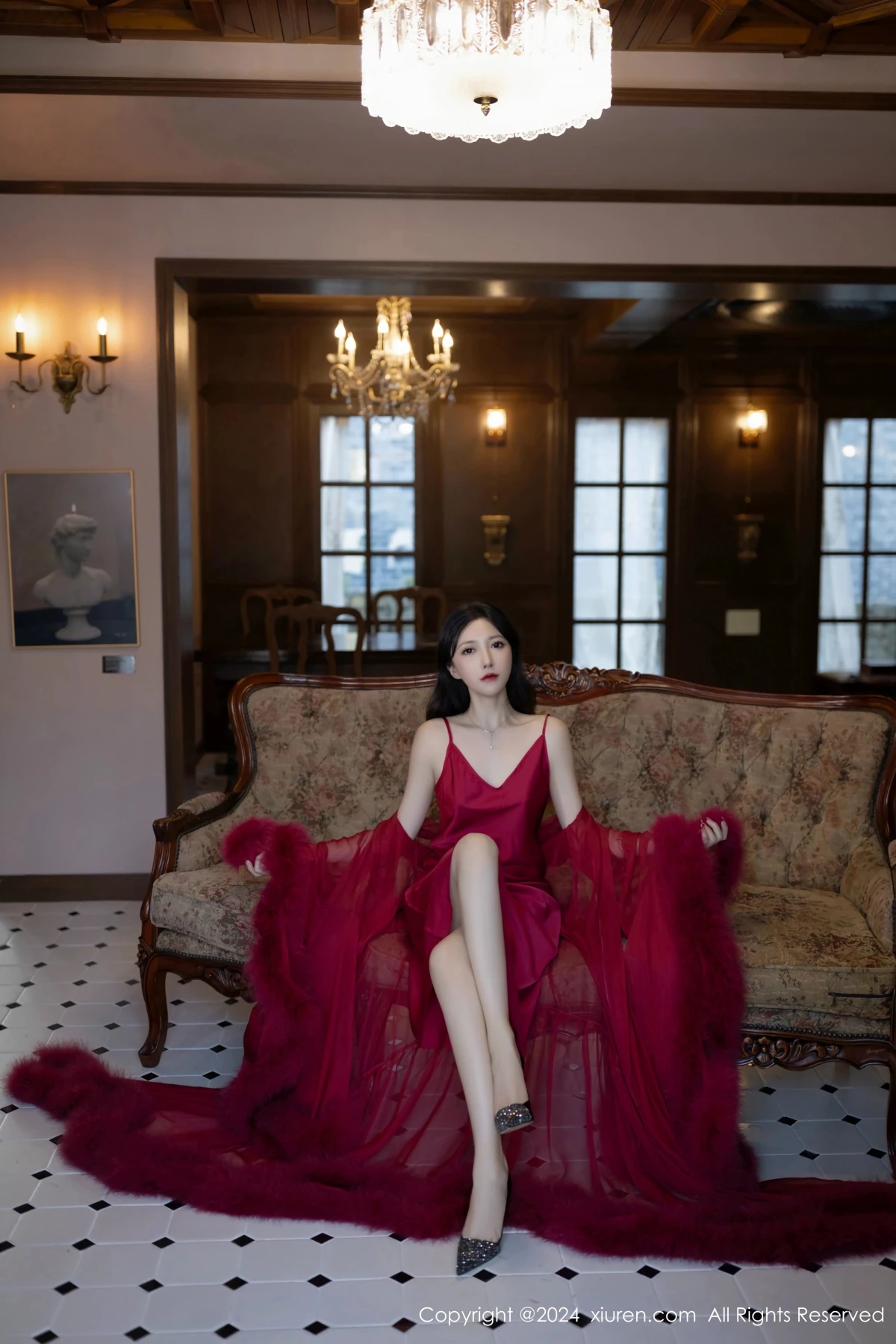 [秀人网] 2024.11.08 No.9422 鱼子酱Fish#[81P]-8