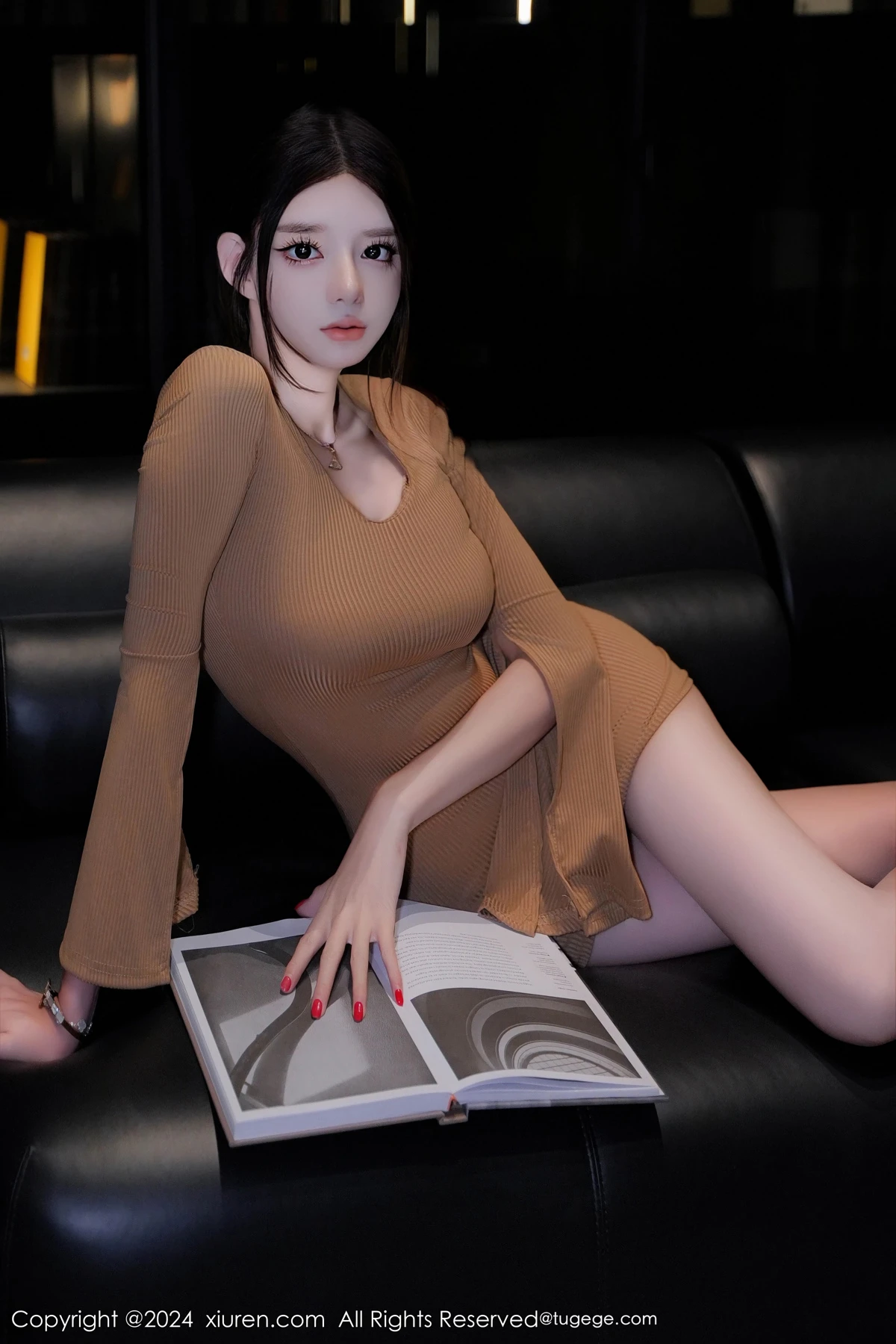 [秀人网] 2024.12.04 No.9544 果茶姐姐#[65P]-8