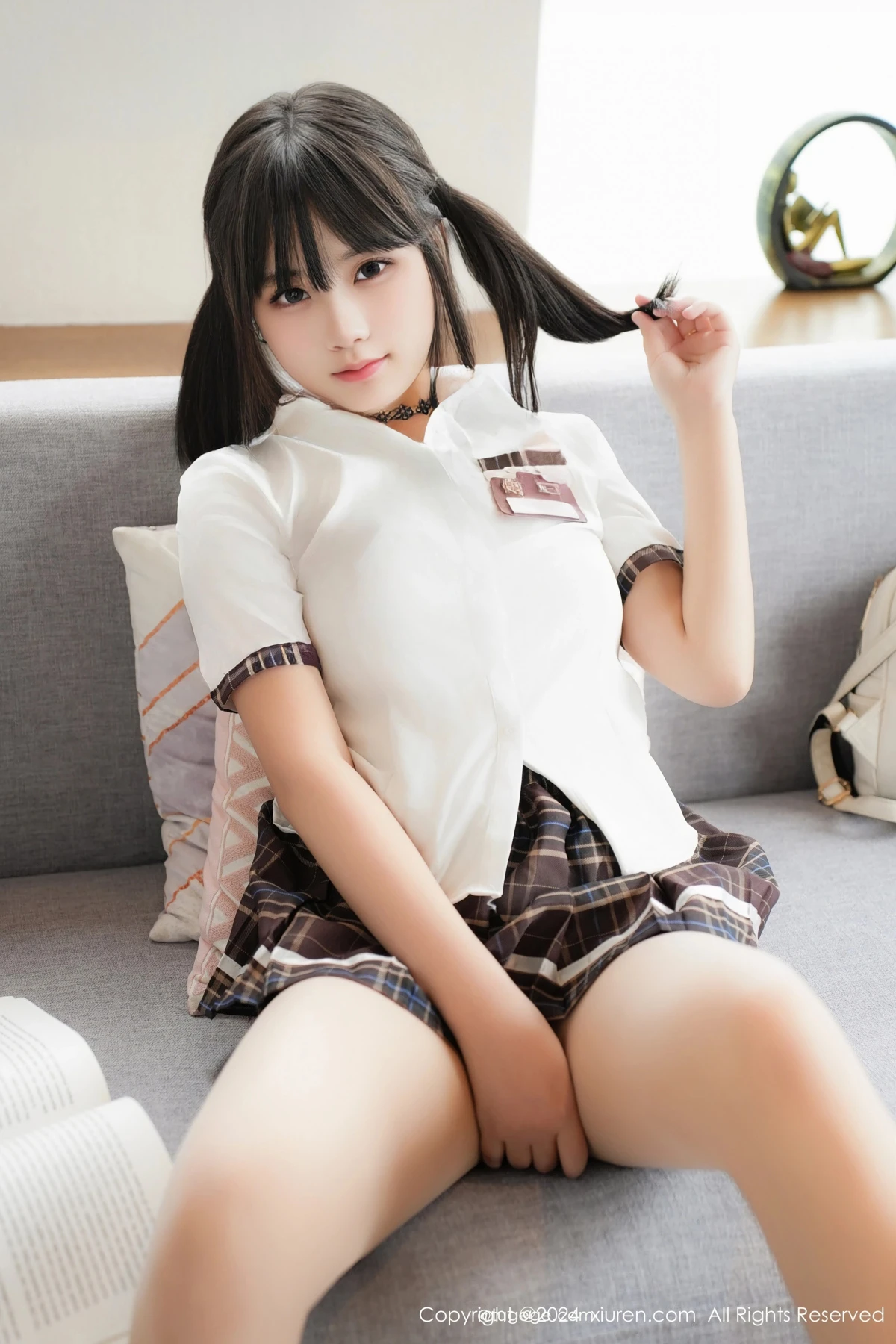 [秀人网] 2024.12.10 No.9573 姚若兮vay#[54P]-7