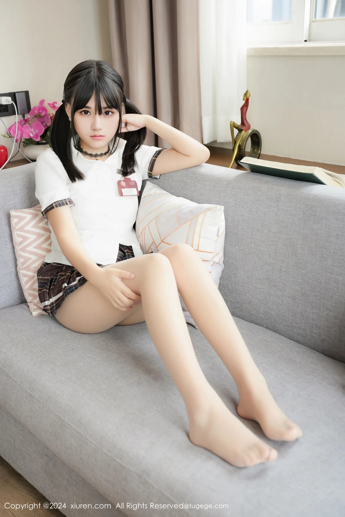 [秀人网] 2024.12.10 No.9573 姚若兮vay#[54P]-8