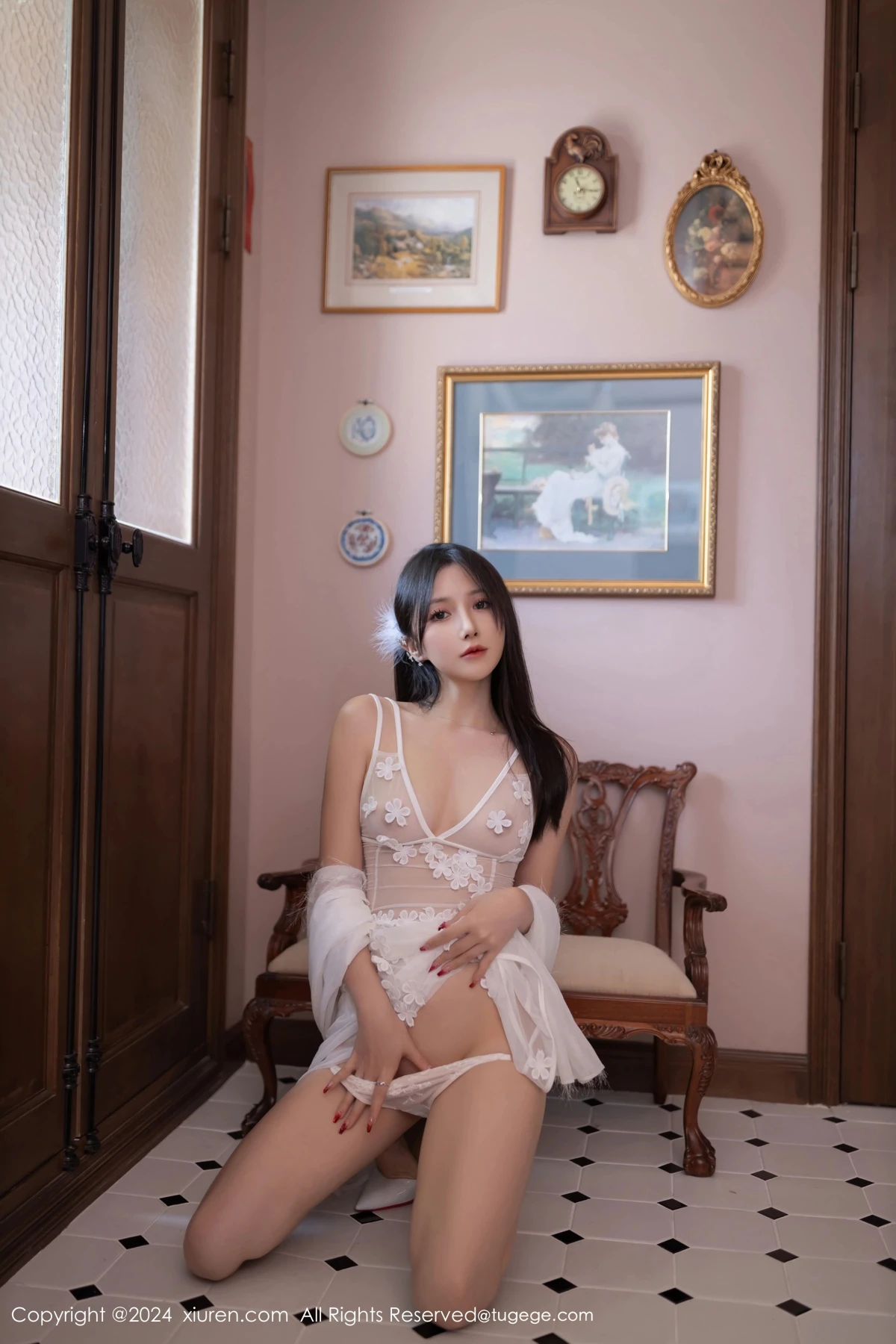 [秀人网] 2024.12.06 No.9564 鱼子酱Fish#[81P]-3