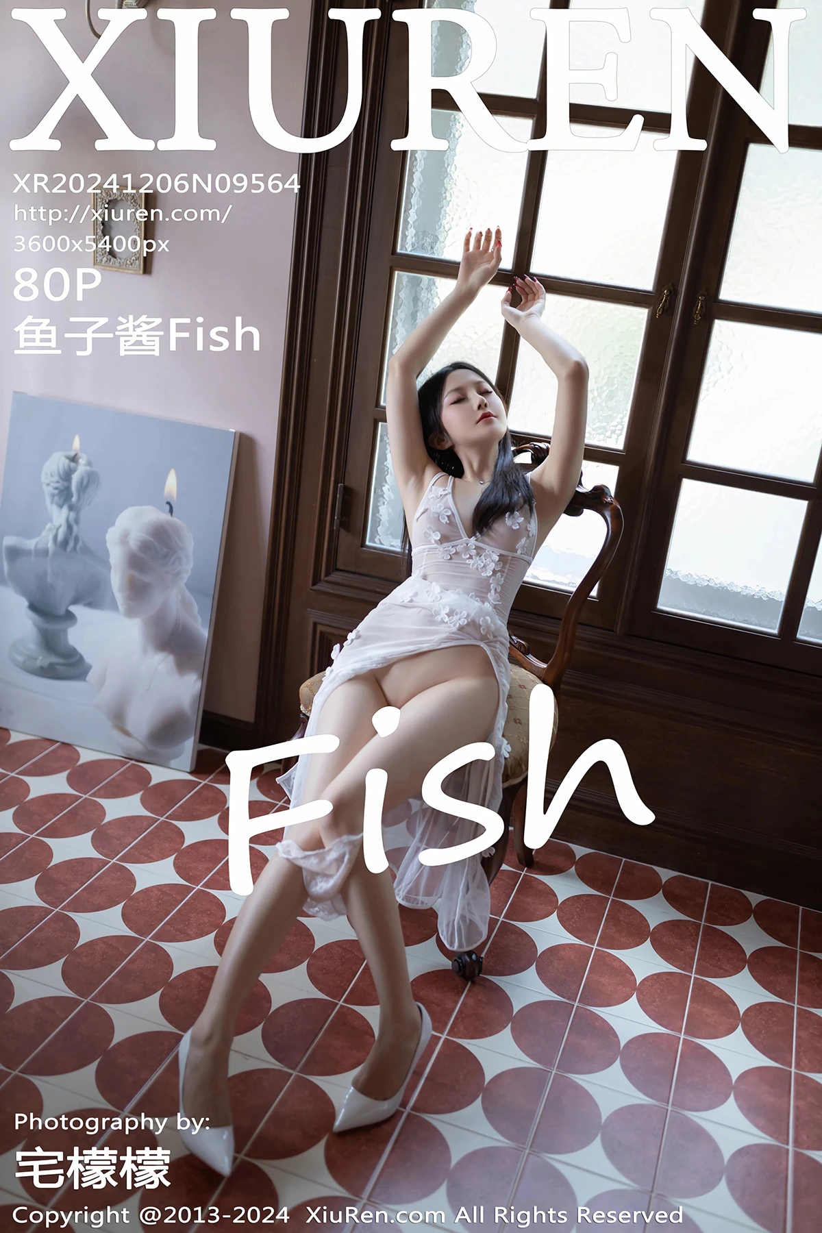 [秀人网] 2024.12.06 No.9564 鱼子酱Fish#[81P]-1