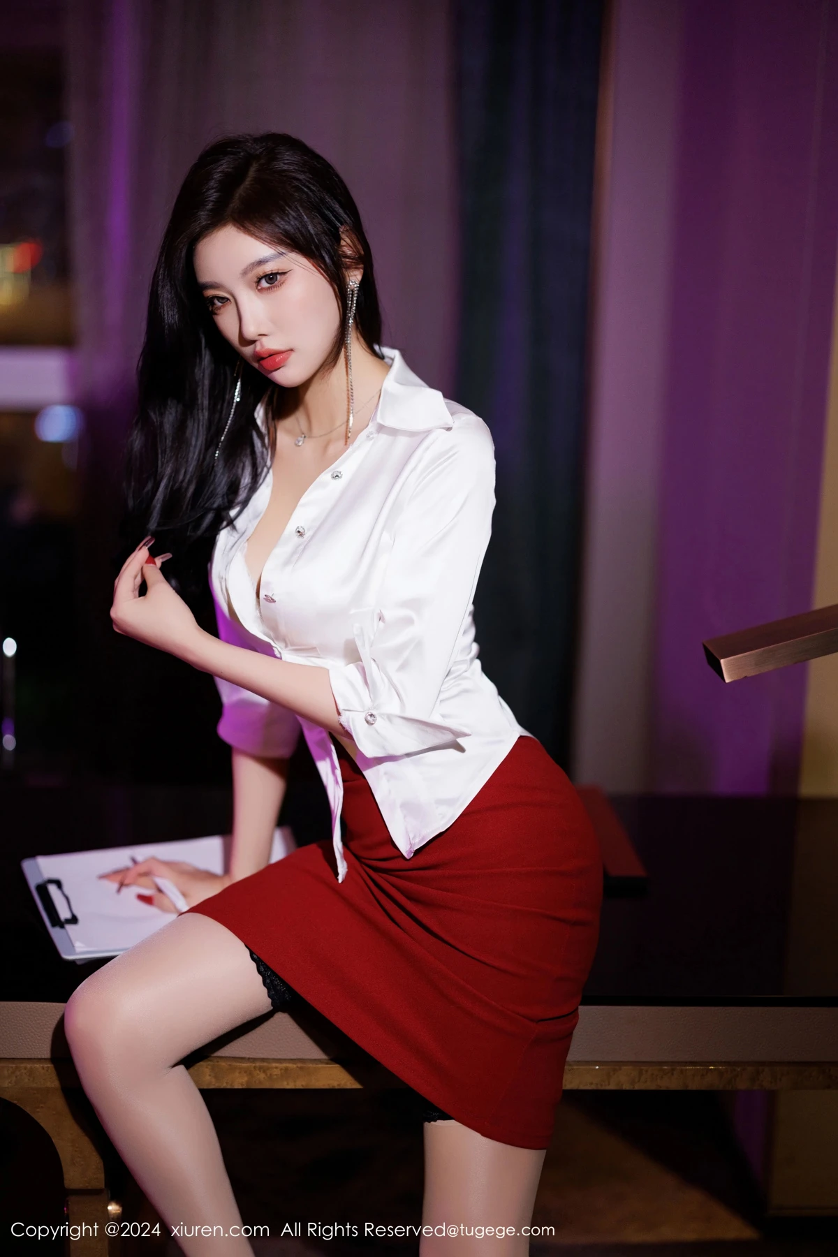 [秀人网] 2024.12.06 No.9565 杨晨晨Yome#[81P]-10