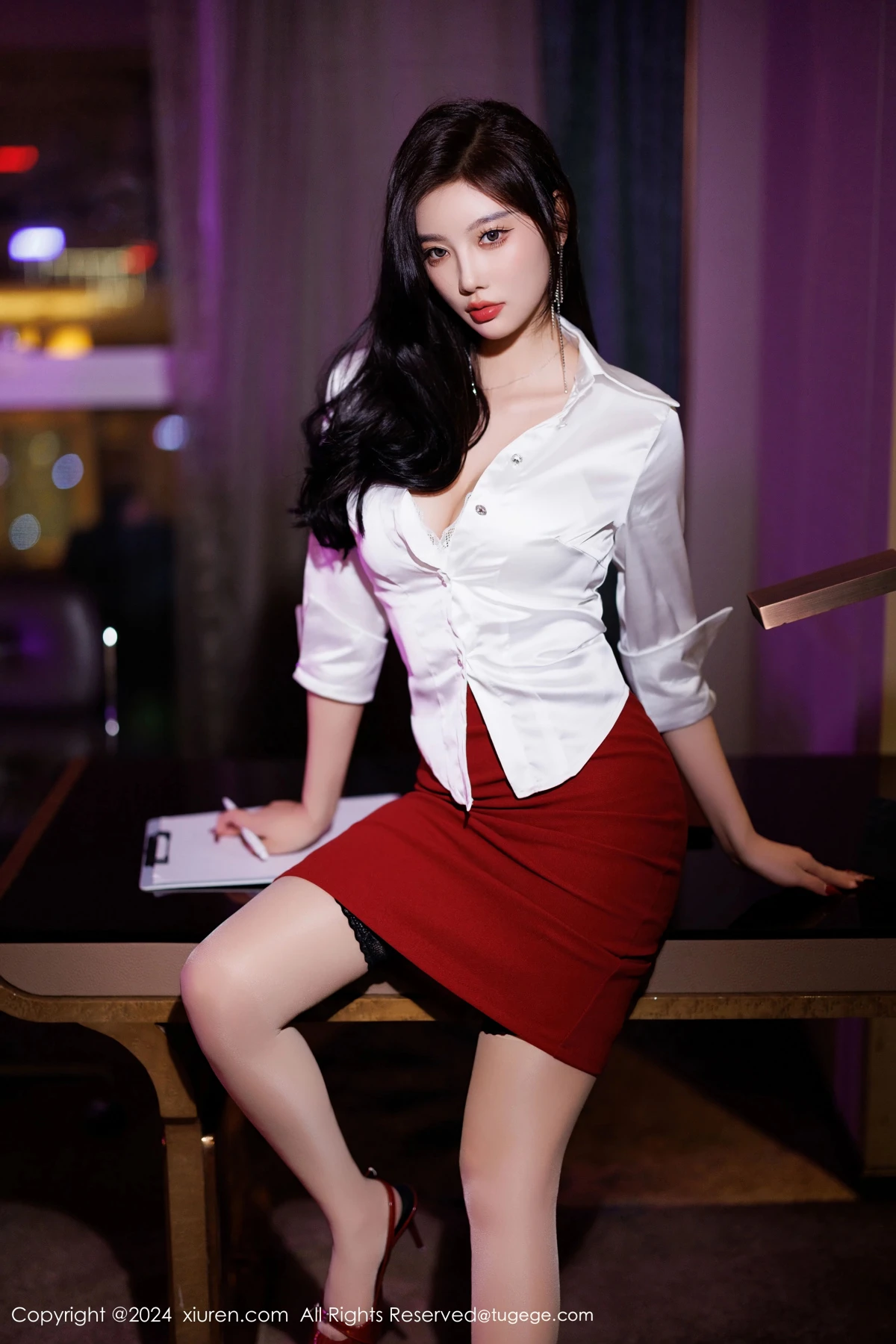 [秀人网] 2024.12.06 No.9565 杨晨晨Yome#[81P]-1