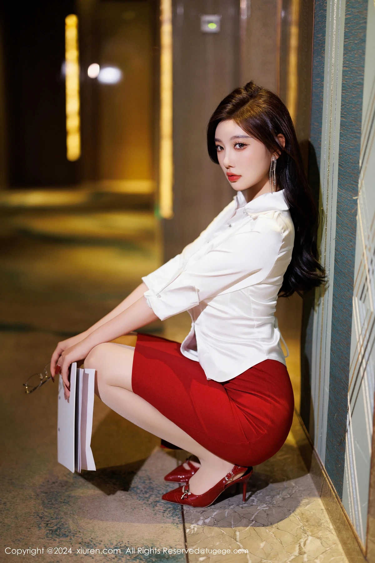 [秀人网] 2024.12.06 No.9565 杨晨晨Yome#[81P]-5