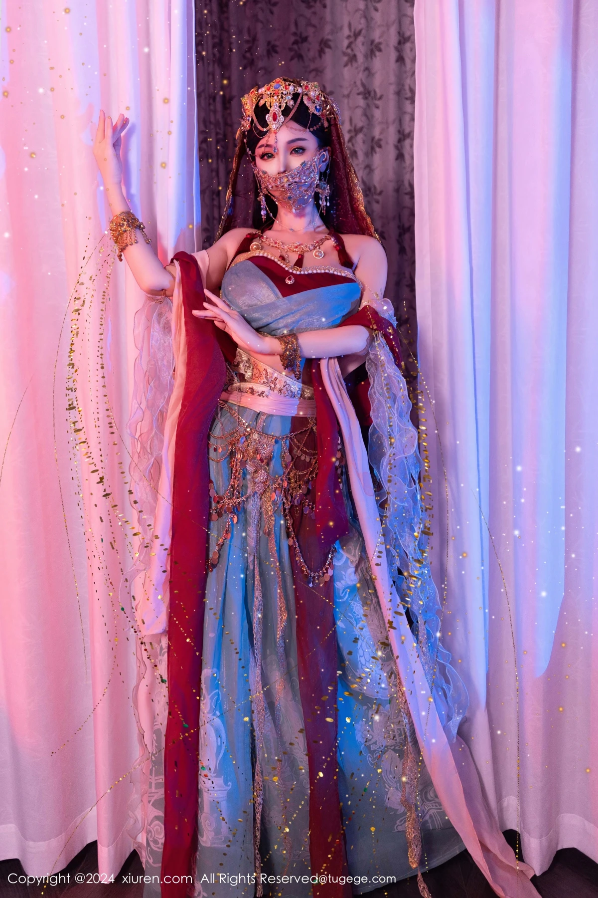 [秀人网] 2024.12.12 No.9585 不吃冰淇淋#[90P]-3