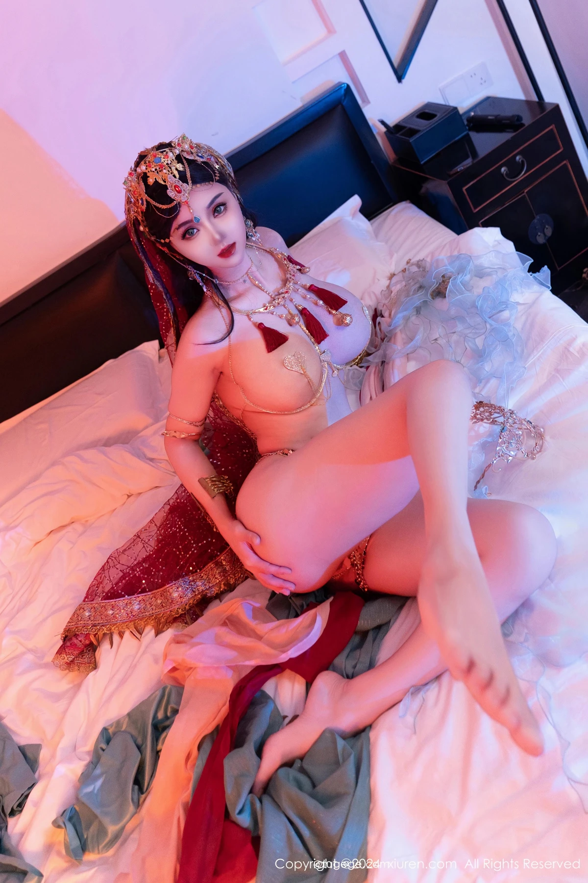 [秀人网] 2024.12.12 No.9585 不吃冰淇淋#[90P]-6