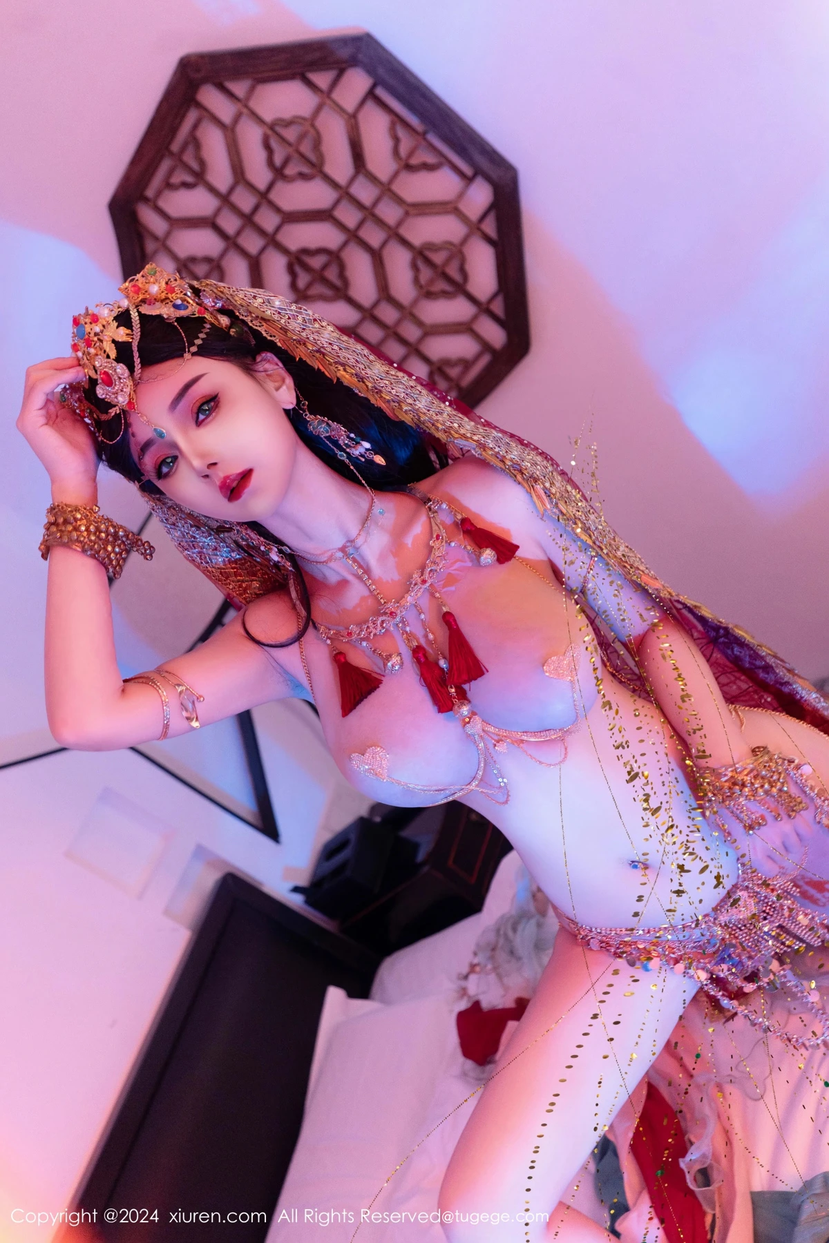 [秀人网] 2024.12.12 No.9585 不吃冰淇淋#[90P]-4