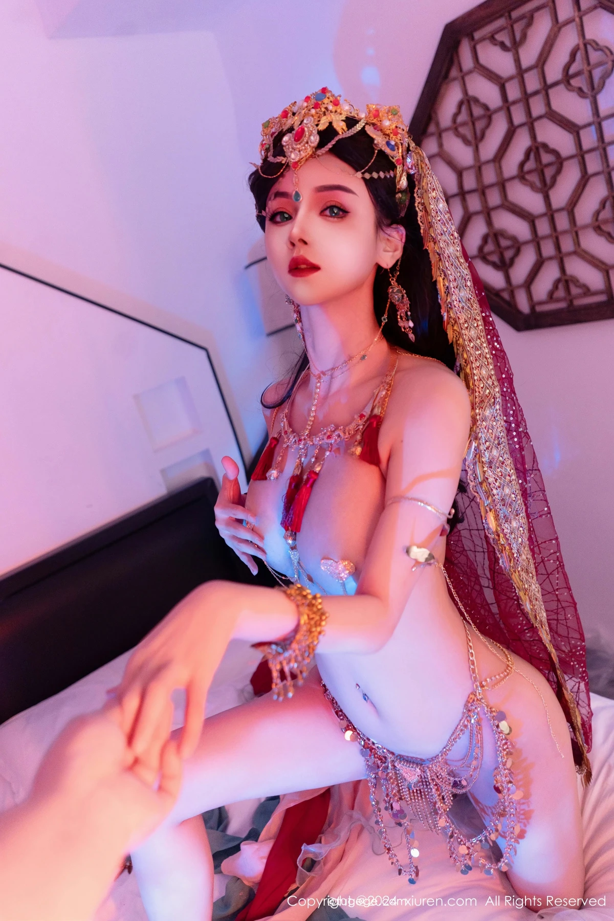 [秀人网] 2024.12.12 No.9585 不吃冰淇淋#[90P]-7