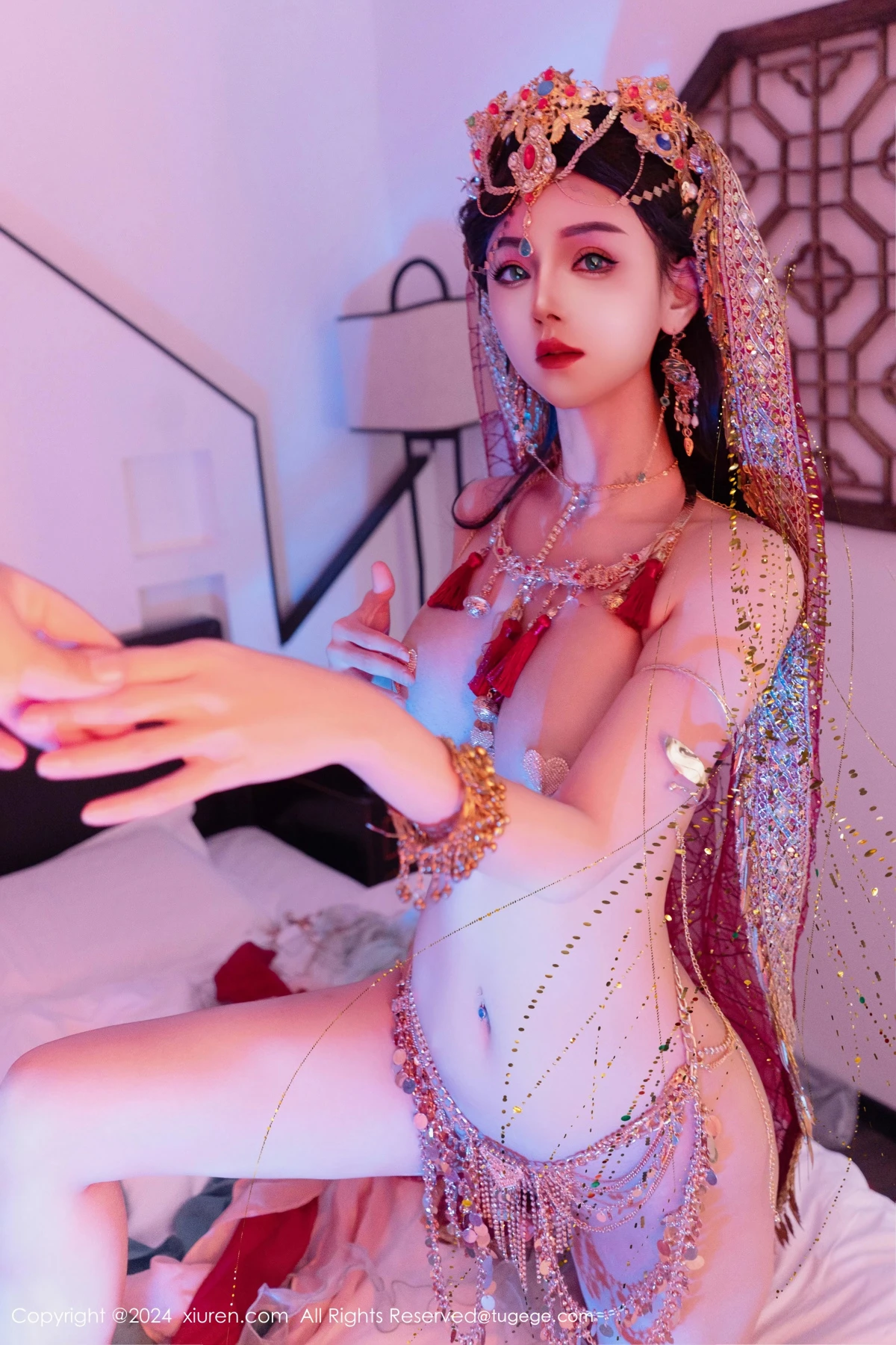 [秀人网] 2024.12.12 No.9585 不吃冰淇淋#[90P]-9