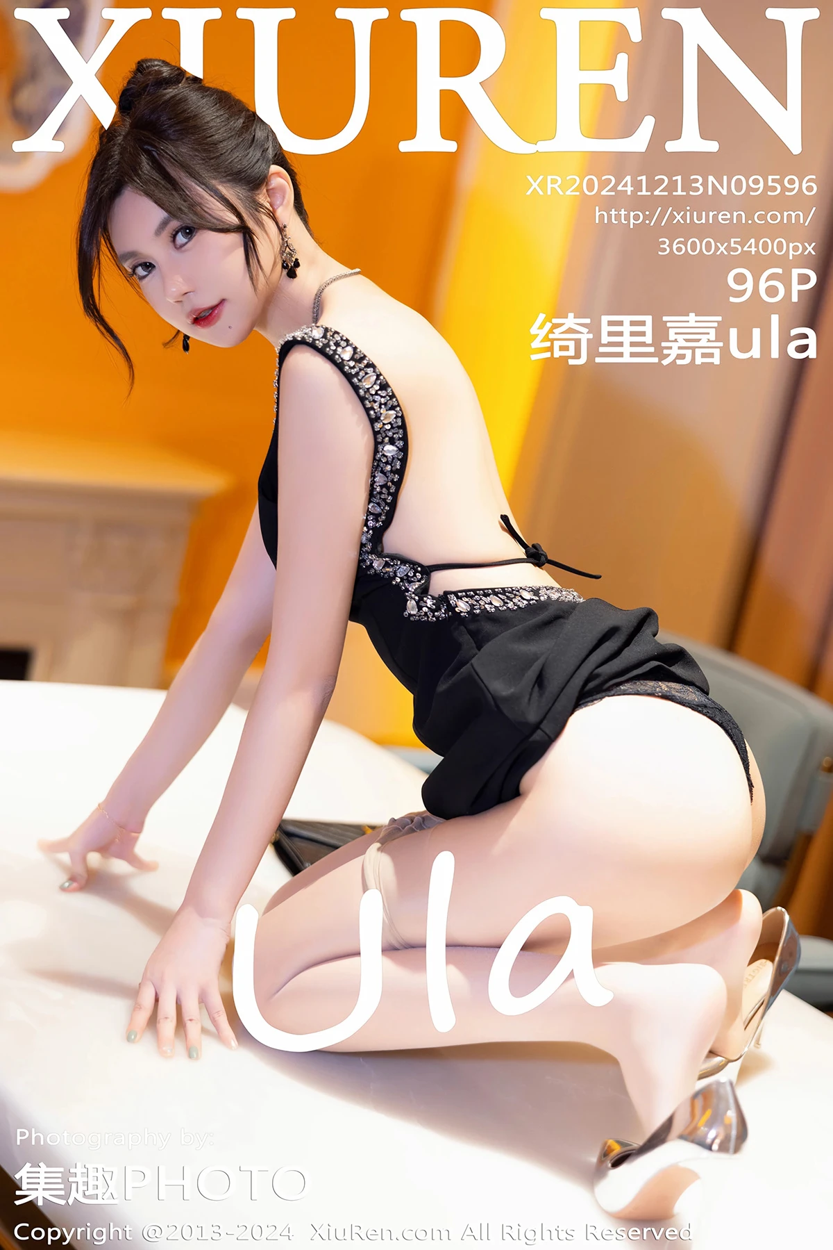 [秀人网] 2024.12.13 No.9596 绮里嘉ula#[97P]-1