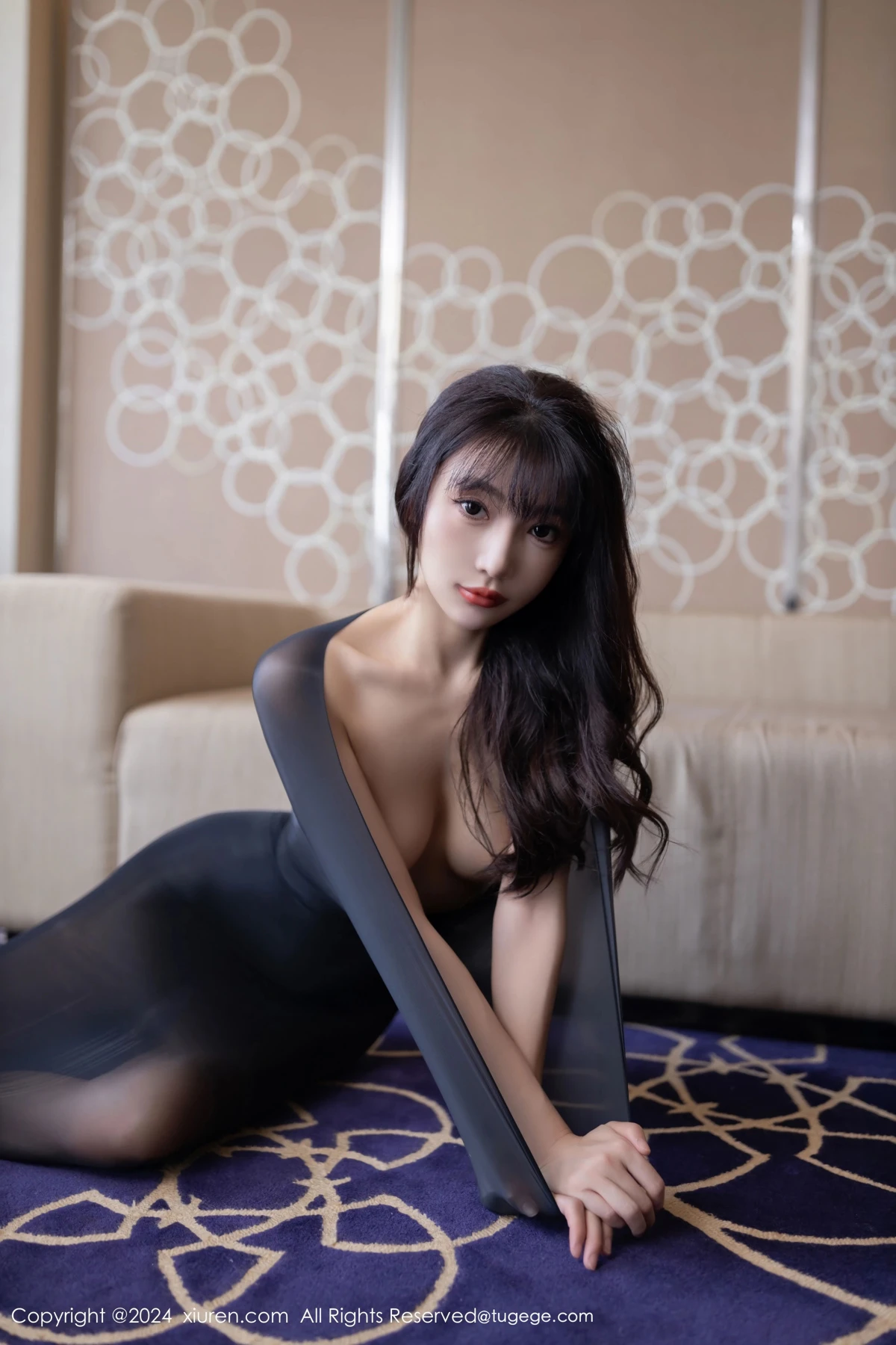 [秀人网] 2024.12.12 No.9590 陆萱萱#[82P]-3