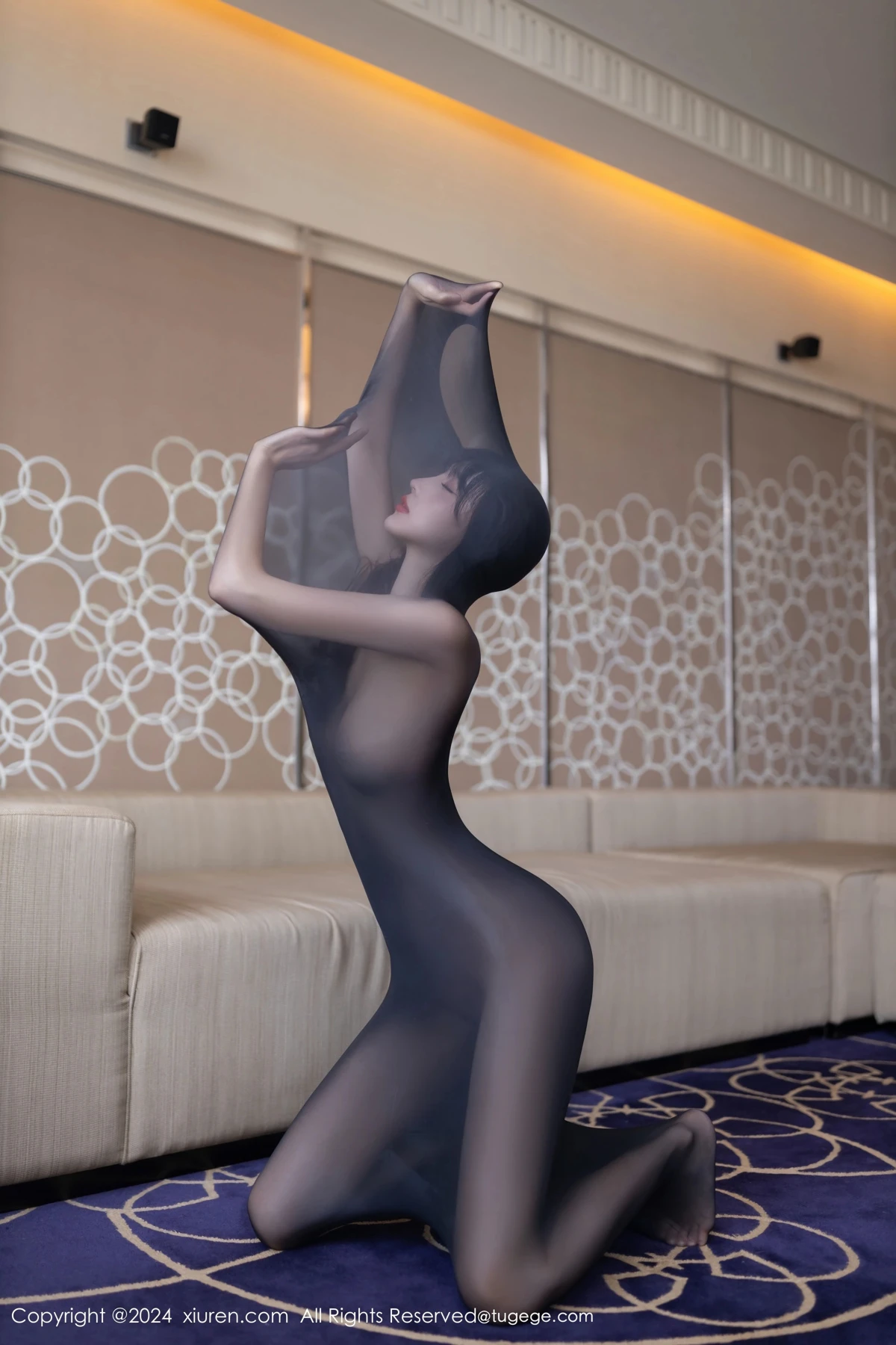 [秀人网] 2024.12.12 No.9590 陆萱萱#[82P]-3