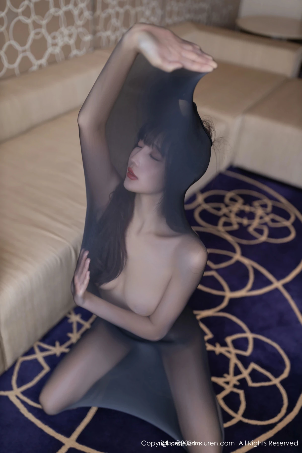 [秀人网] 2024.12.12 No.9590 陆萱萱#[82P]-6