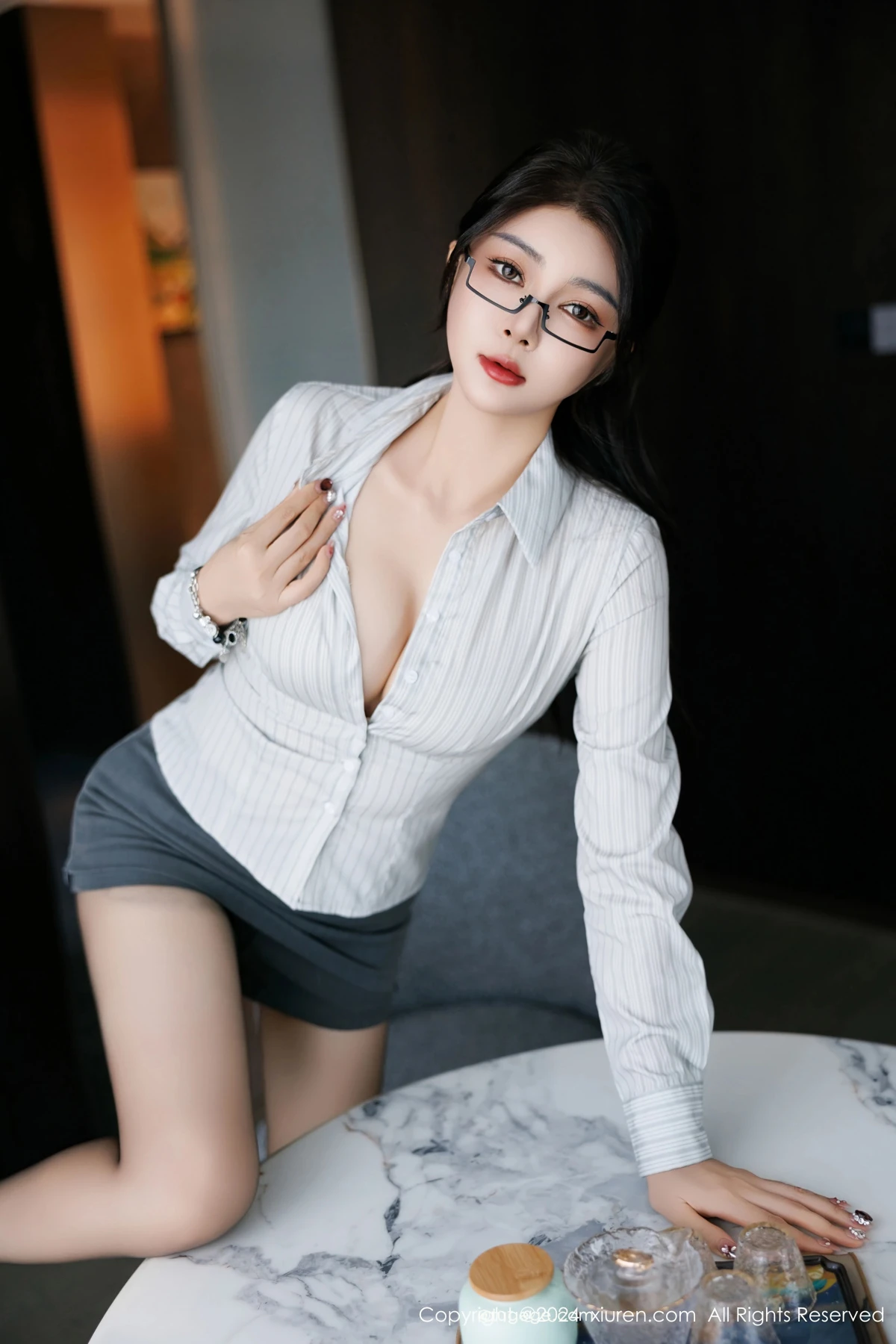 [秀人网] 2024.12.17 No.9611 凯竹Quinn#[91P]-1