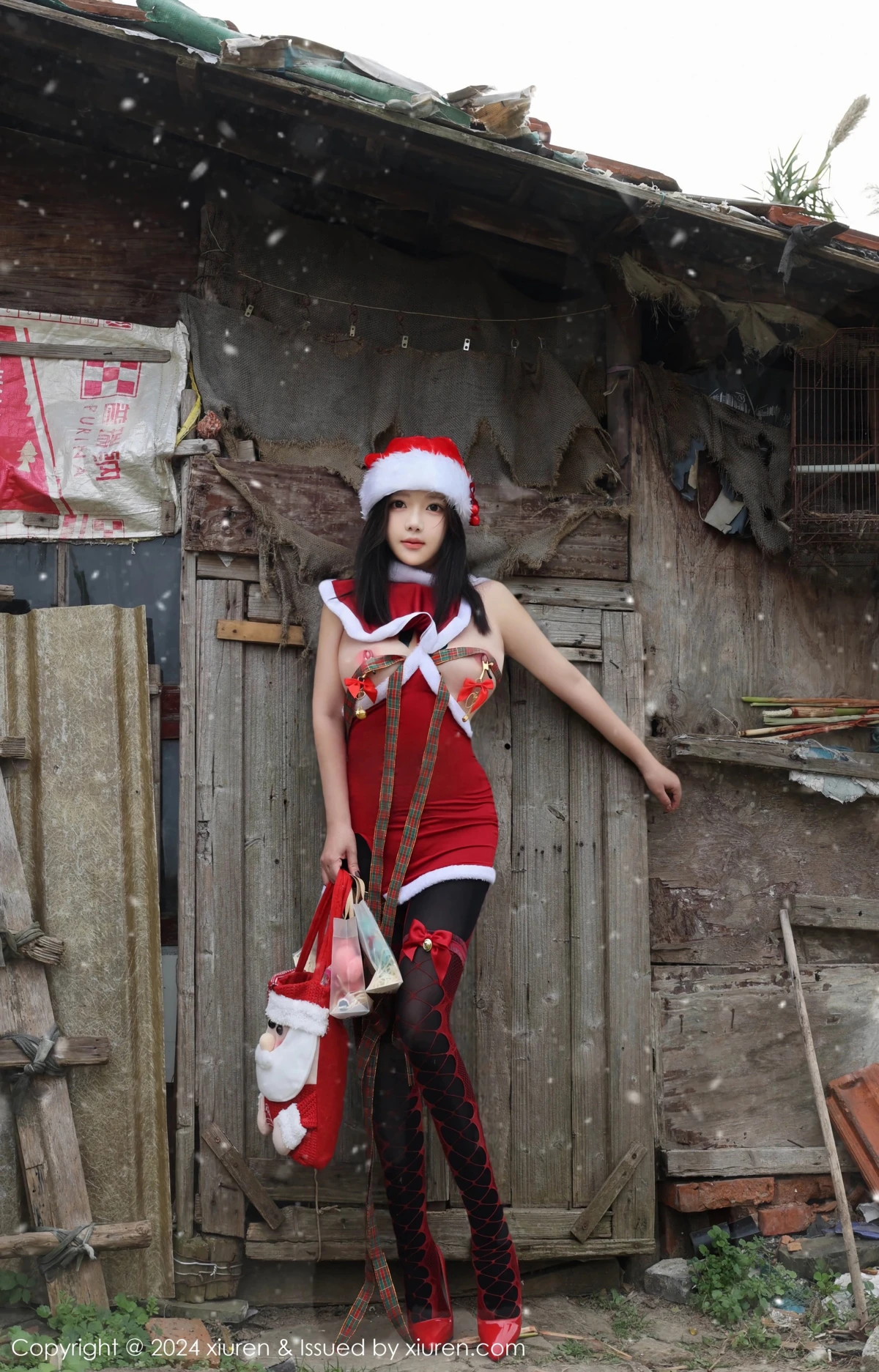 [秀人网] 2024.12.20 No.9630 小薯条nienie#[71P]-3