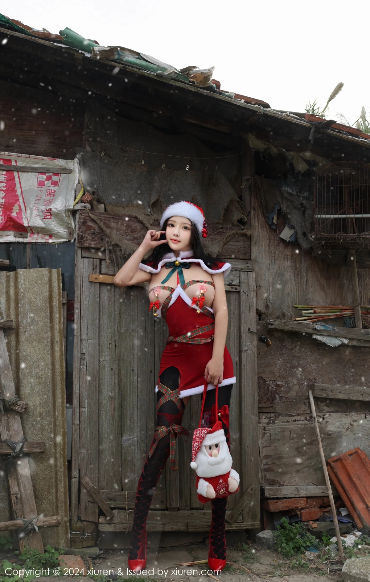 [秀人网] 2024.12.20 No.9630 小薯条nienie#[71P]-4