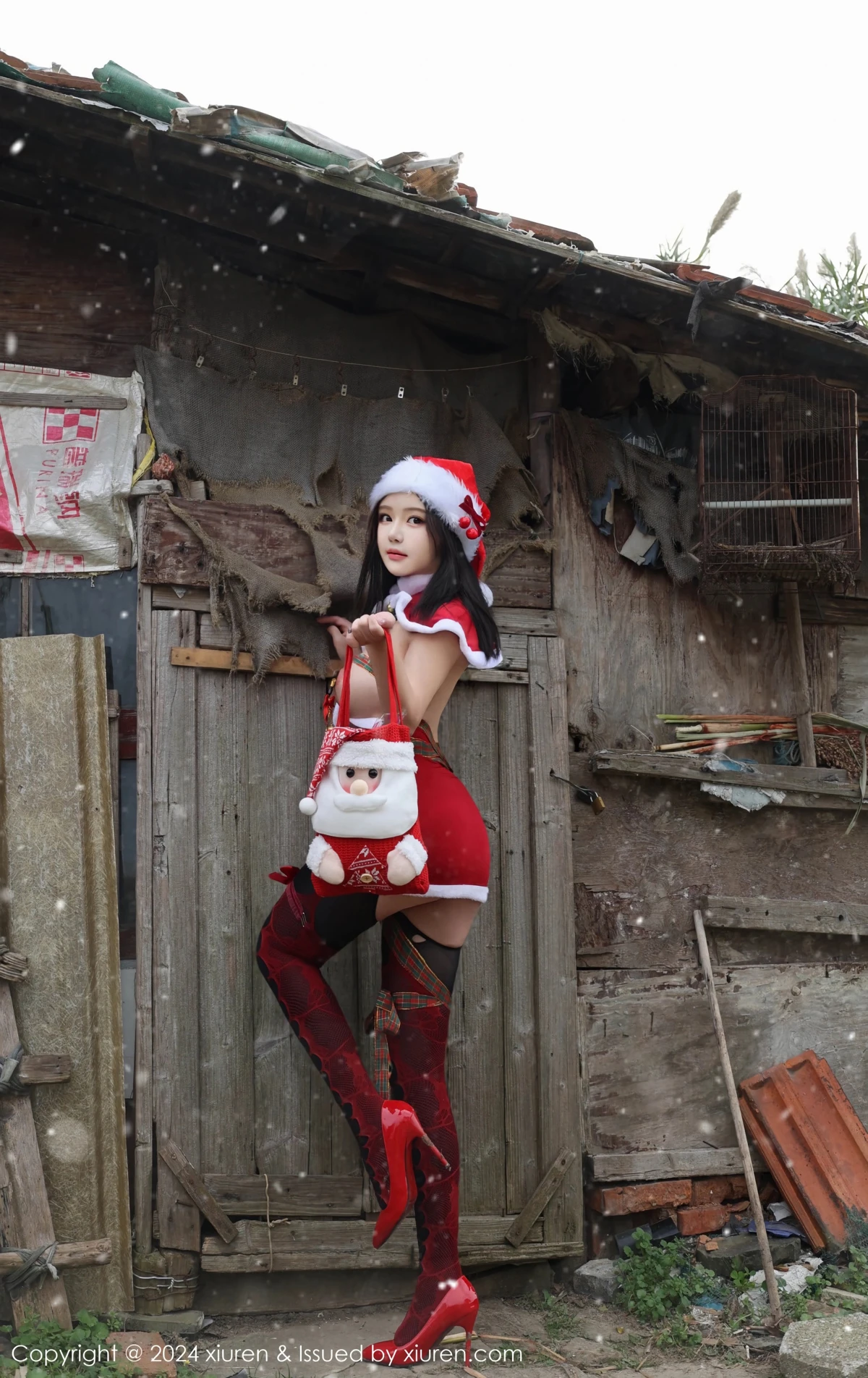 [秀人网] 2024.12.20 No.9630 小薯条nienie#[71P]-5