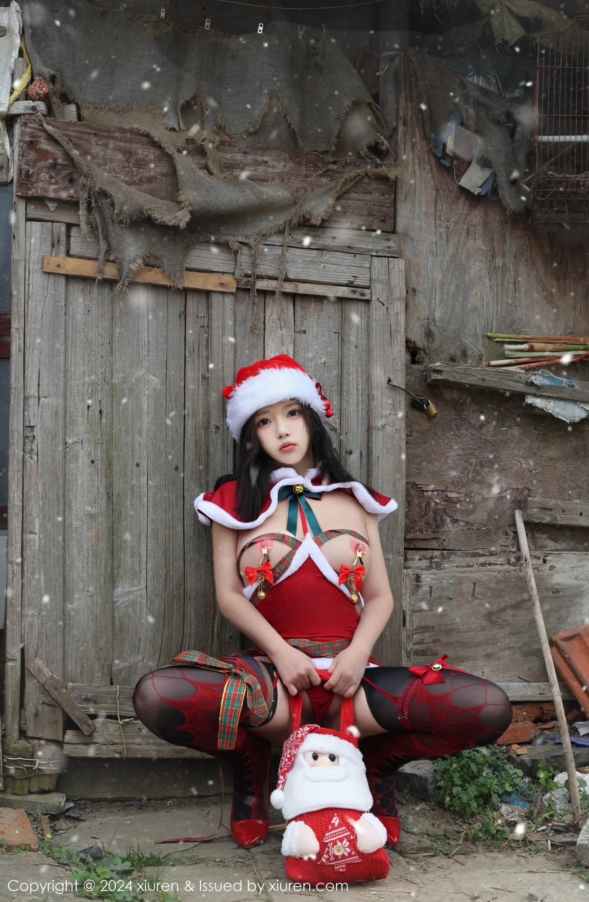 [秀人网] 2024.12.20 No.9630 小薯条nienie#[71P]-6