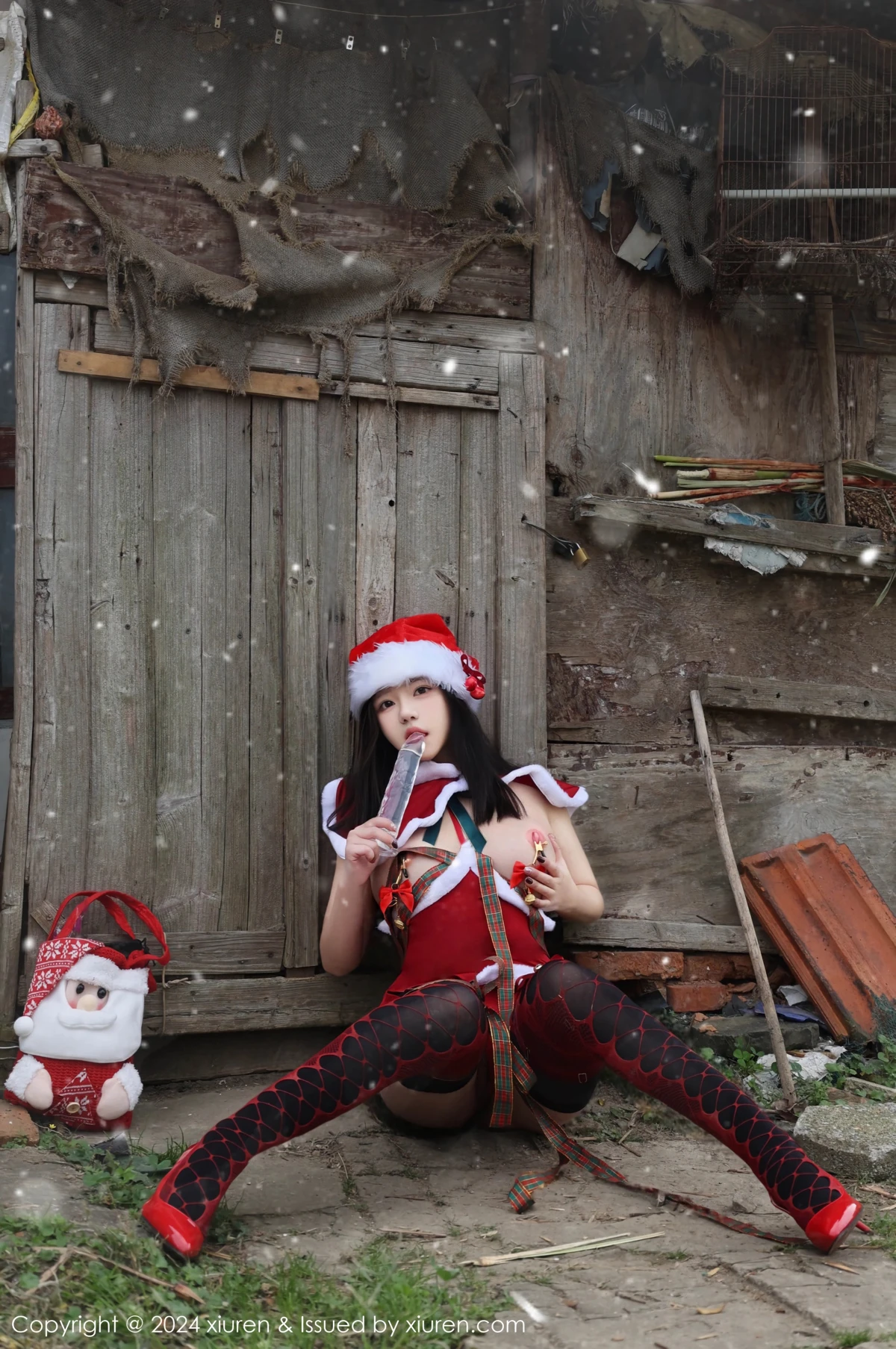 [秀人网] 2024.12.20 No.9630 小薯条nienie#[71P]-7