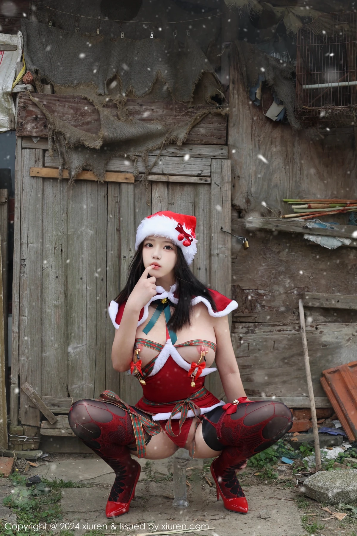 [秀人网] 2024.12.20 No.9630 小薯条nienie#[71P]-8