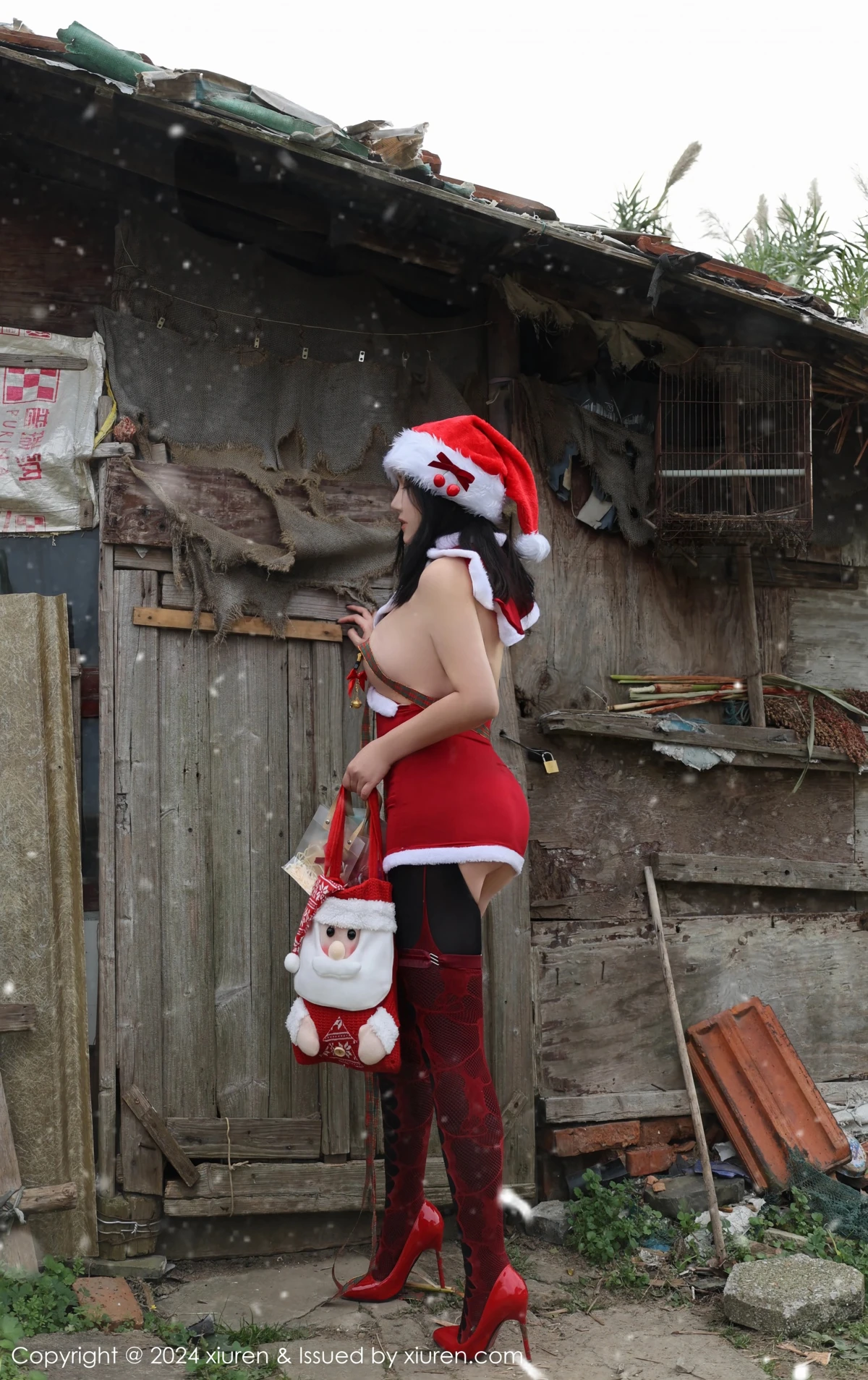 [秀人网] 2024.12.20 No.9630 小薯条nienie#[71P]-9