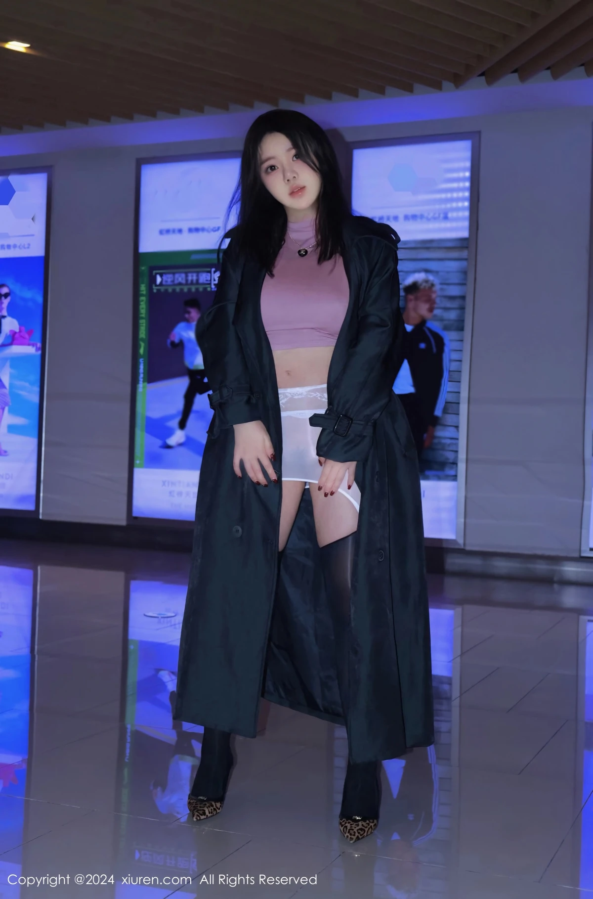 [秀人网] 2024.11.22 No.9489 小薯条nienie#[81P]-8