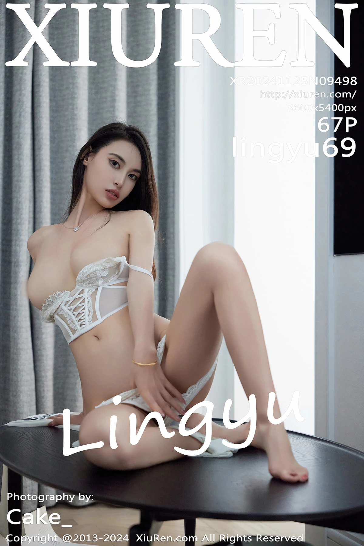 [秀人网] 2024.11.25 No.9498 lingyu69#[68P]-1