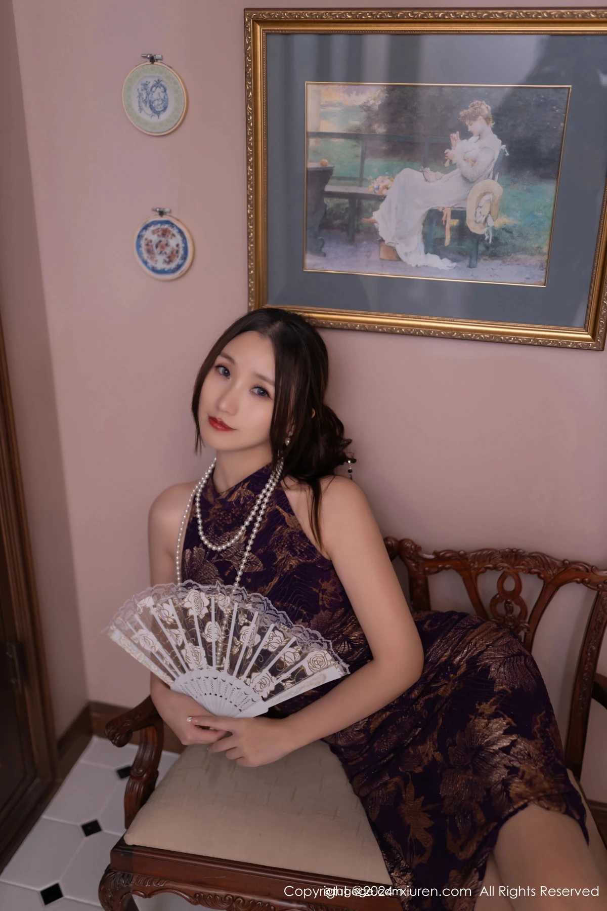 [秀人网] 2024.11.27 No.9513 杏子Yada#[83P]-4