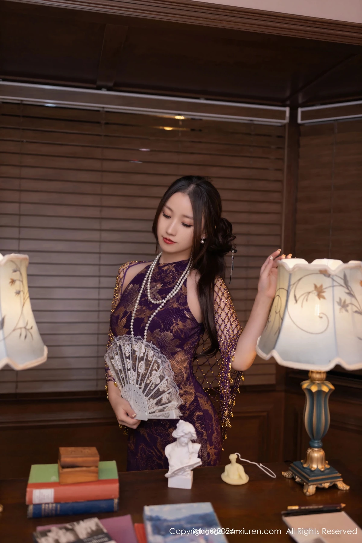 [秀人网] 2024.11.27 No.9513 杏子Yada#[83P]-5