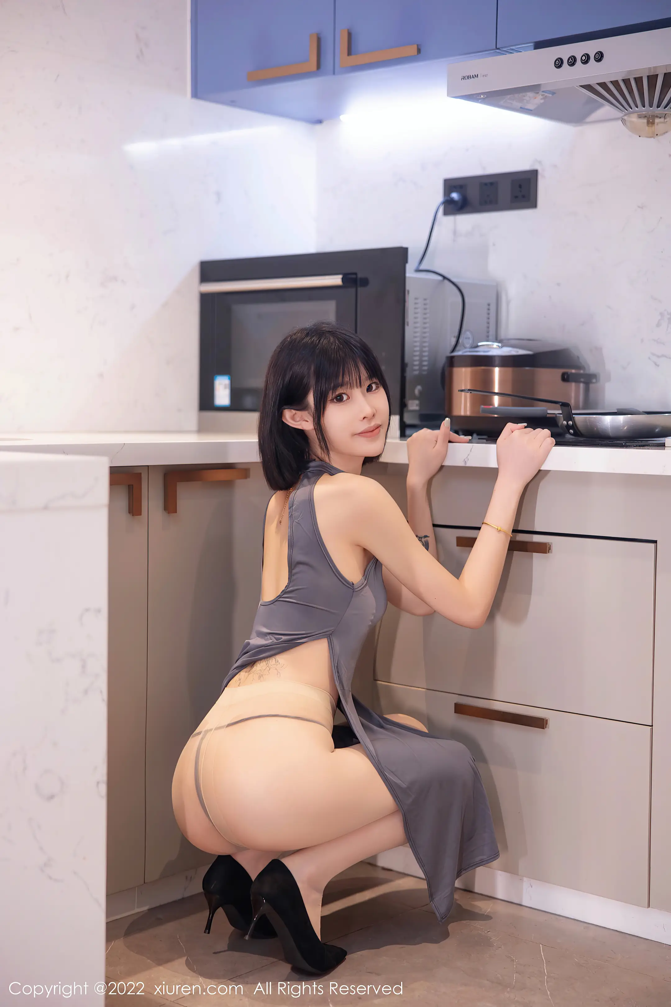 [秀人网] 2022.08.24 – NO.5482 77qiqi#[75P]-10