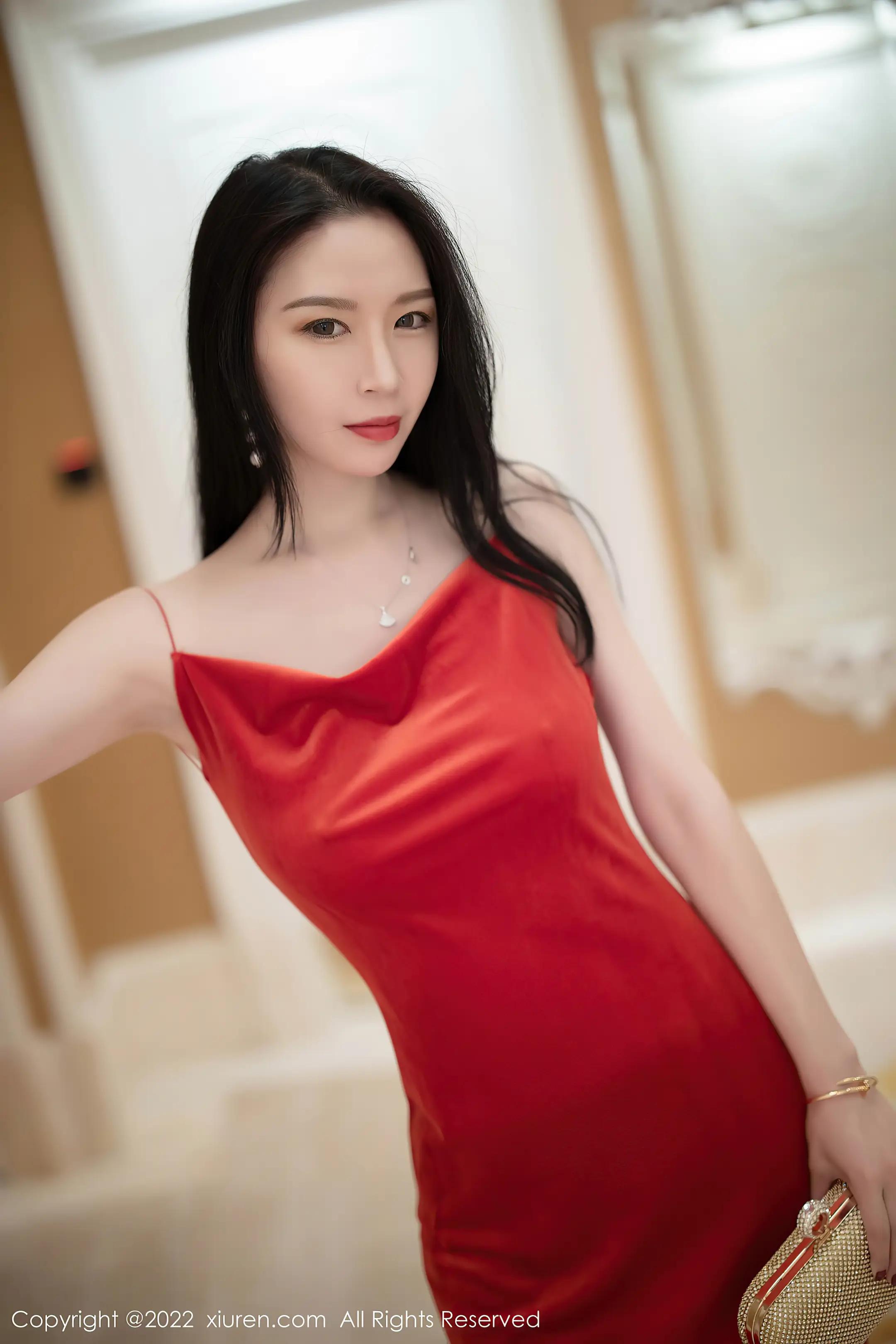 [秀人网] 2022.01.10 – NO.4443 梦心玥#[97P]-1