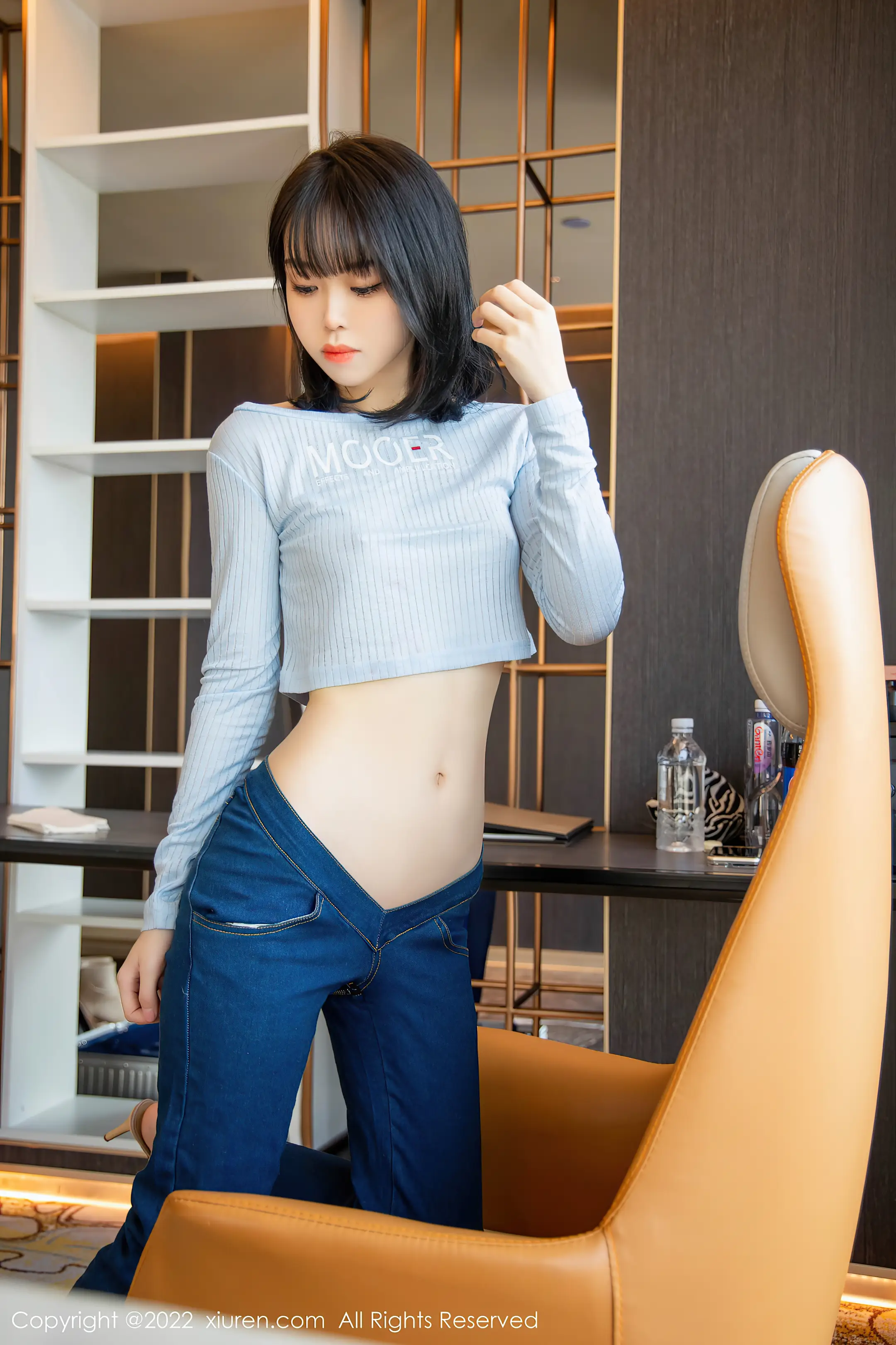 [秀人网] 2022.02.15 – NO.4584 奶瓶.#[95P]-3