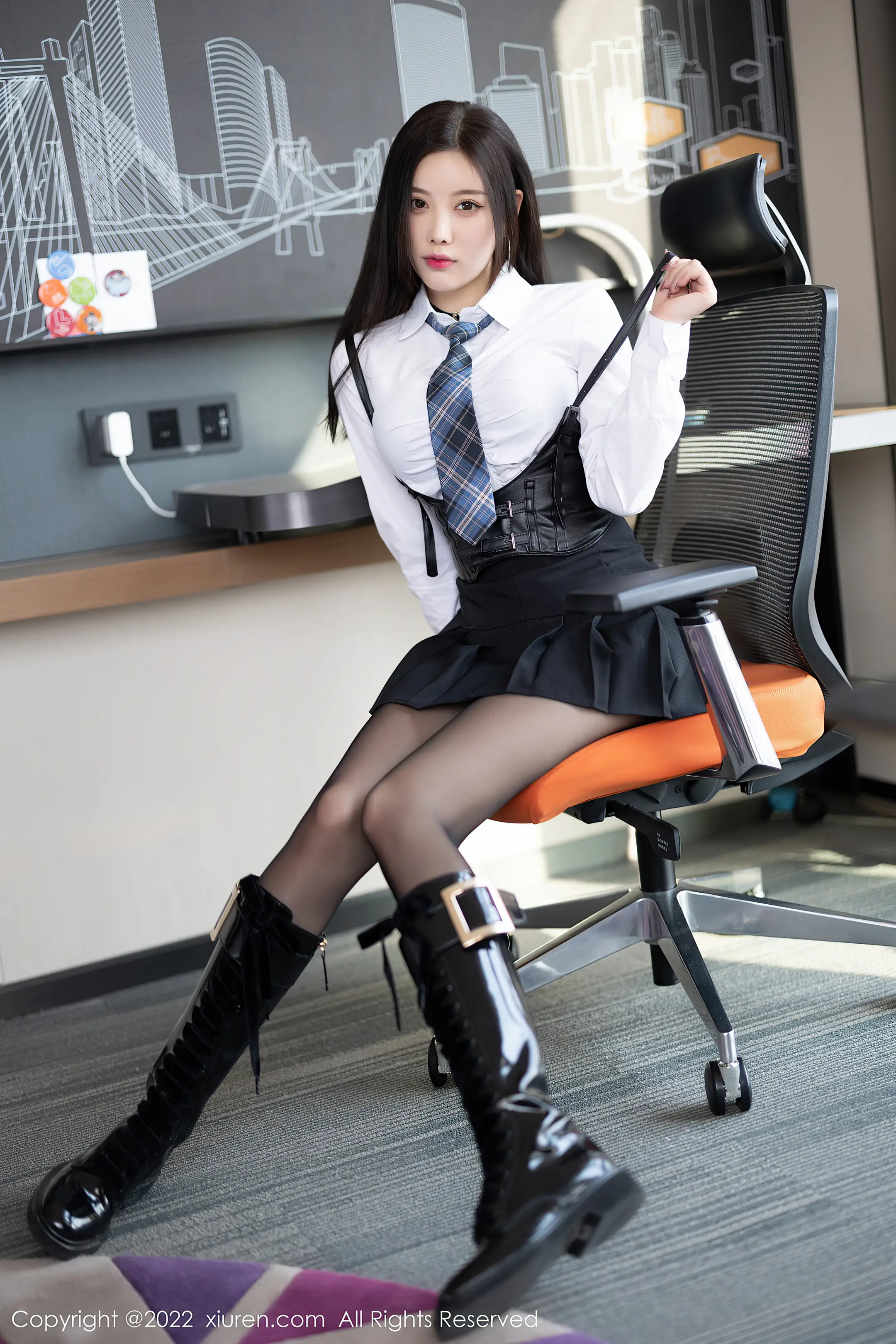 [秀人网] 2022.04.12 – NO.4856 杨晨晨Yome#[81P]-7