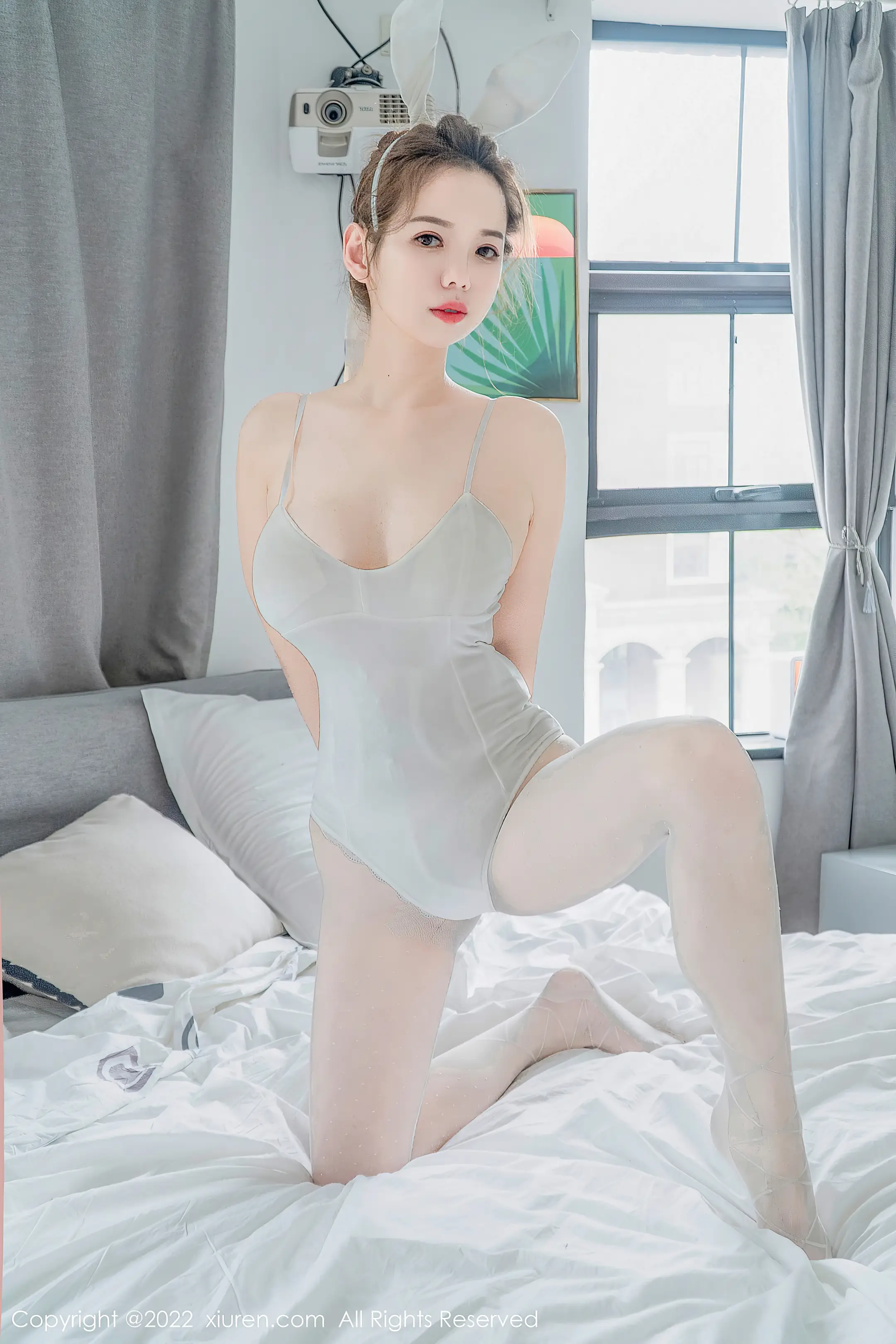 [秀人网] 2022.06.20 – NO.5162 大美媚京#[64P]-1